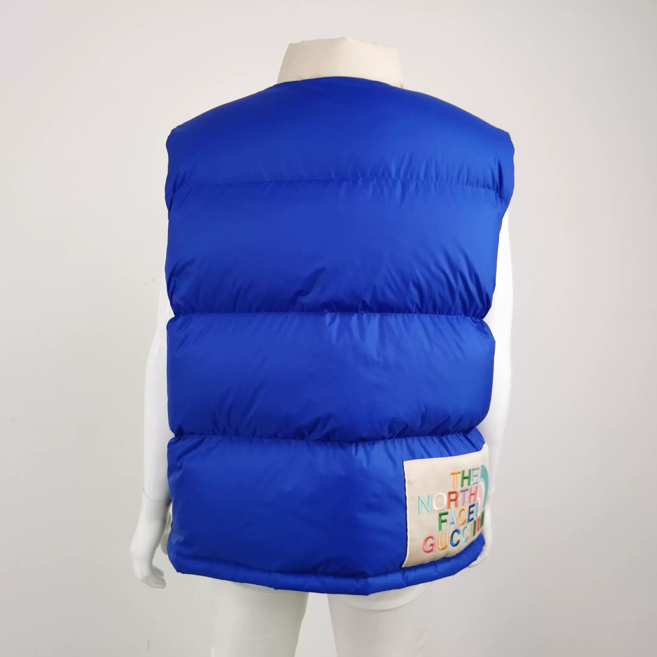 Gucci Gucci x The North Face Down Vest XXL Size US XXL / EU 58 / 5 - 3 Thumbnail