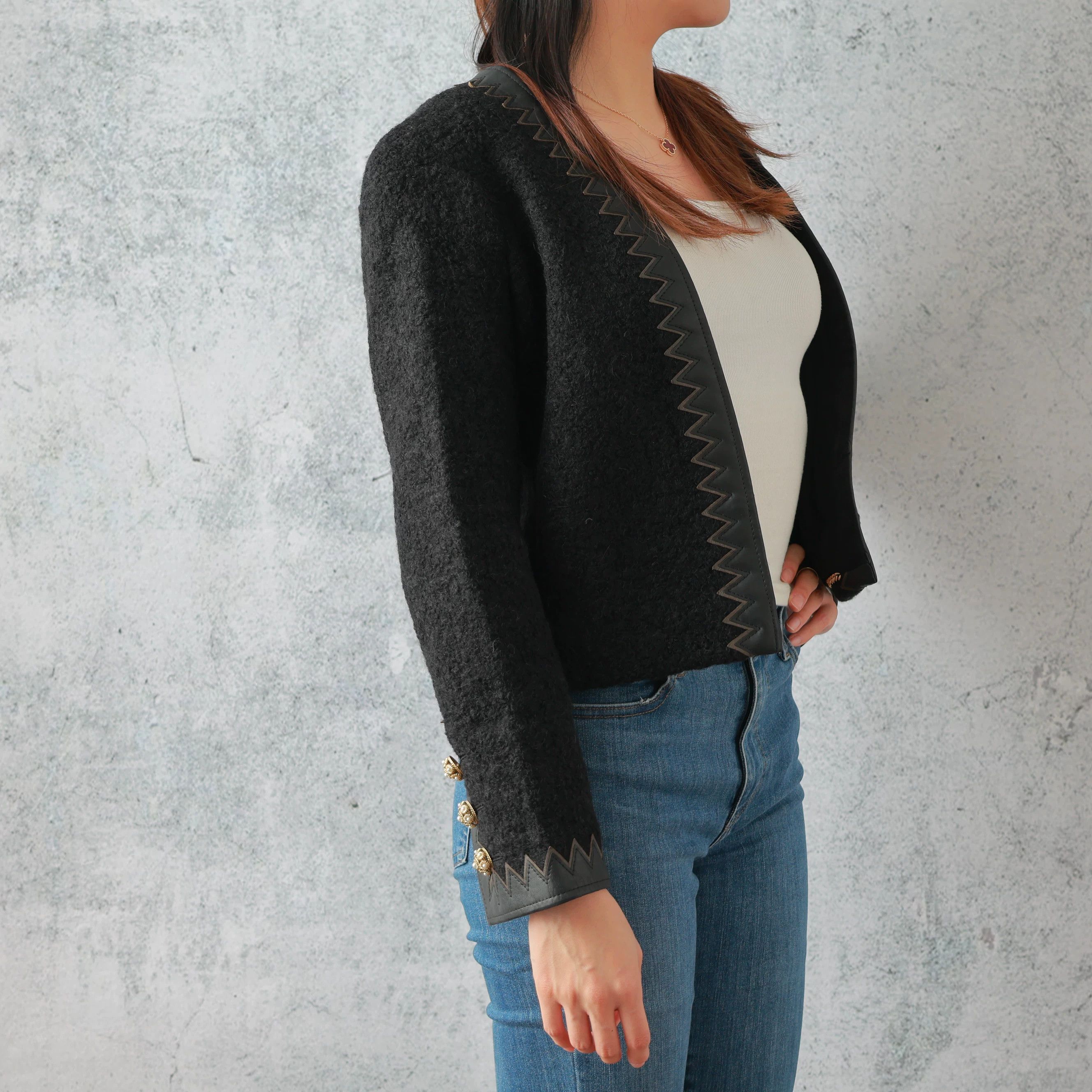 Chanel CHANEL Salzburg Collection Wool Piece Size XS / US 0-2 / IT 36-38 - 4 Thumbnail