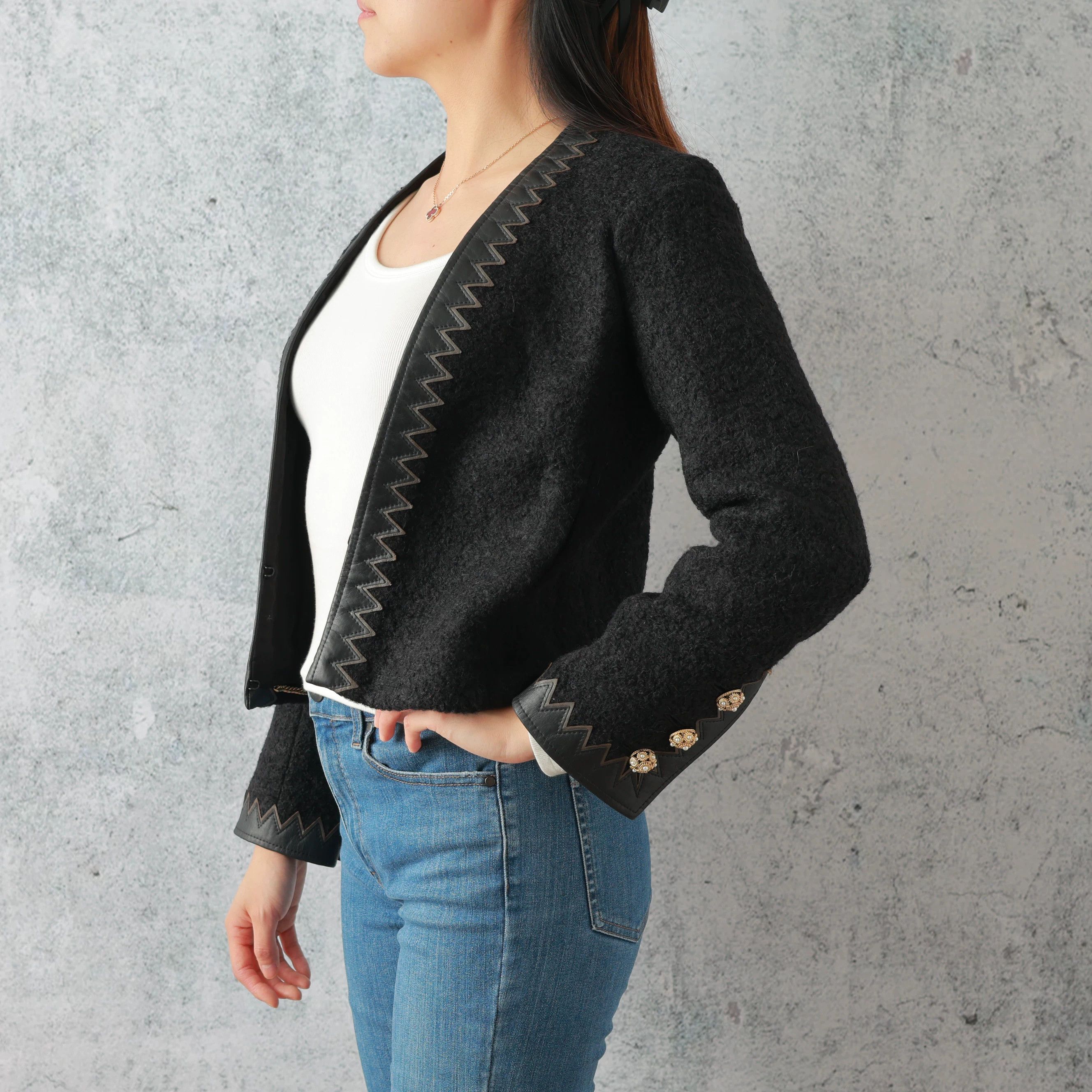 Chanel CHANEL Salzburg Collection Wool Piece Size XS / US 0-2 / IT 36-38 - 2 Thumbnail
