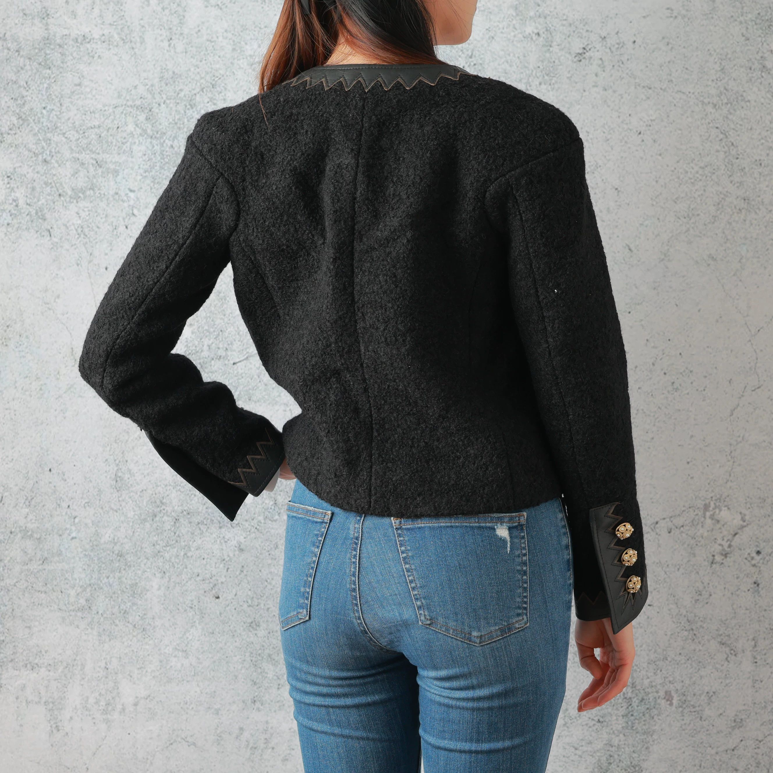 Chanel CHANEL Salzburg Collection Wool Piece Size XS / US 0-2 / IT 36-38 - 3 Thumbnail