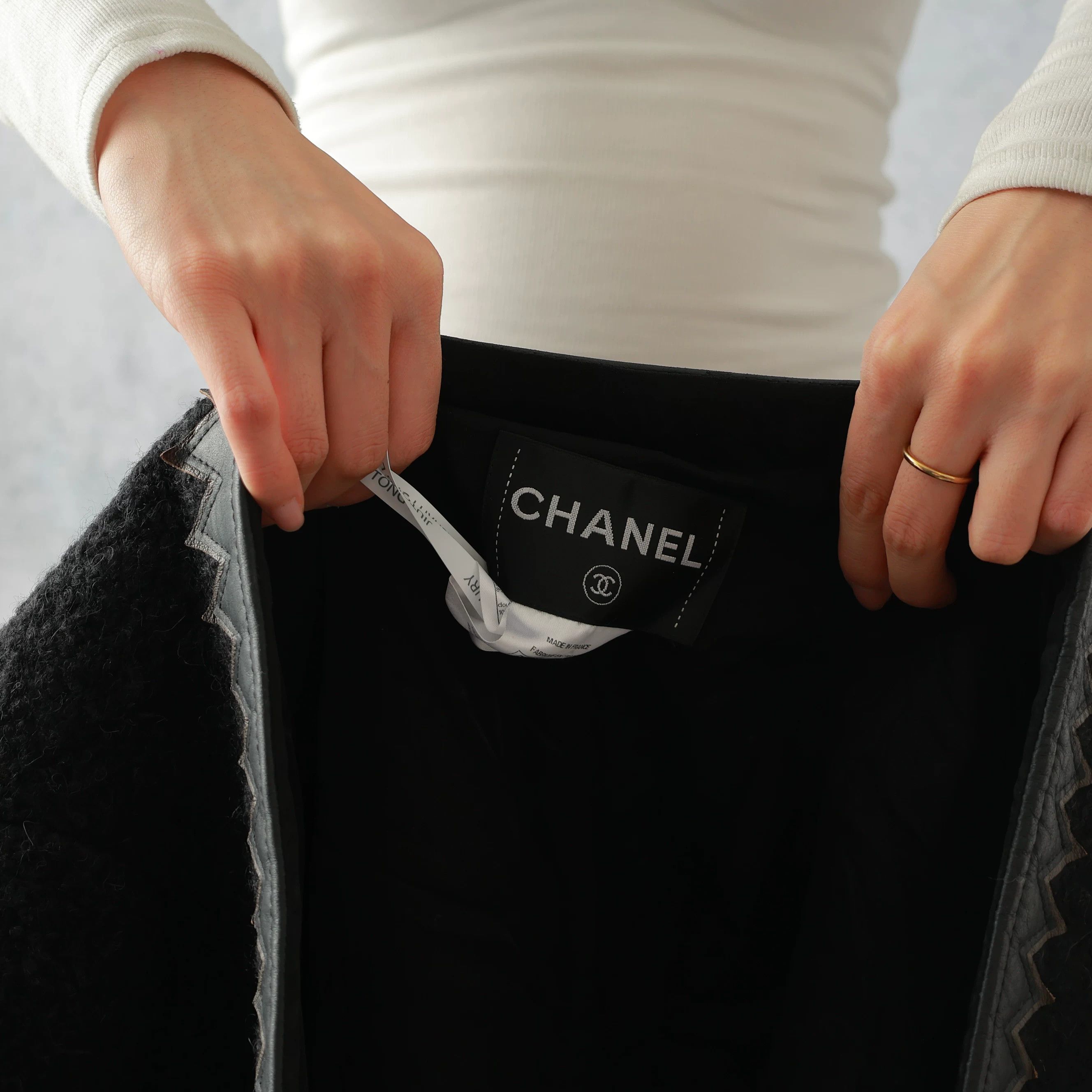 Chanel CHANEL Salzburg Collection Wool Piece Size XS / US 0-2 / IT 36-38 - 6 Thumbnail