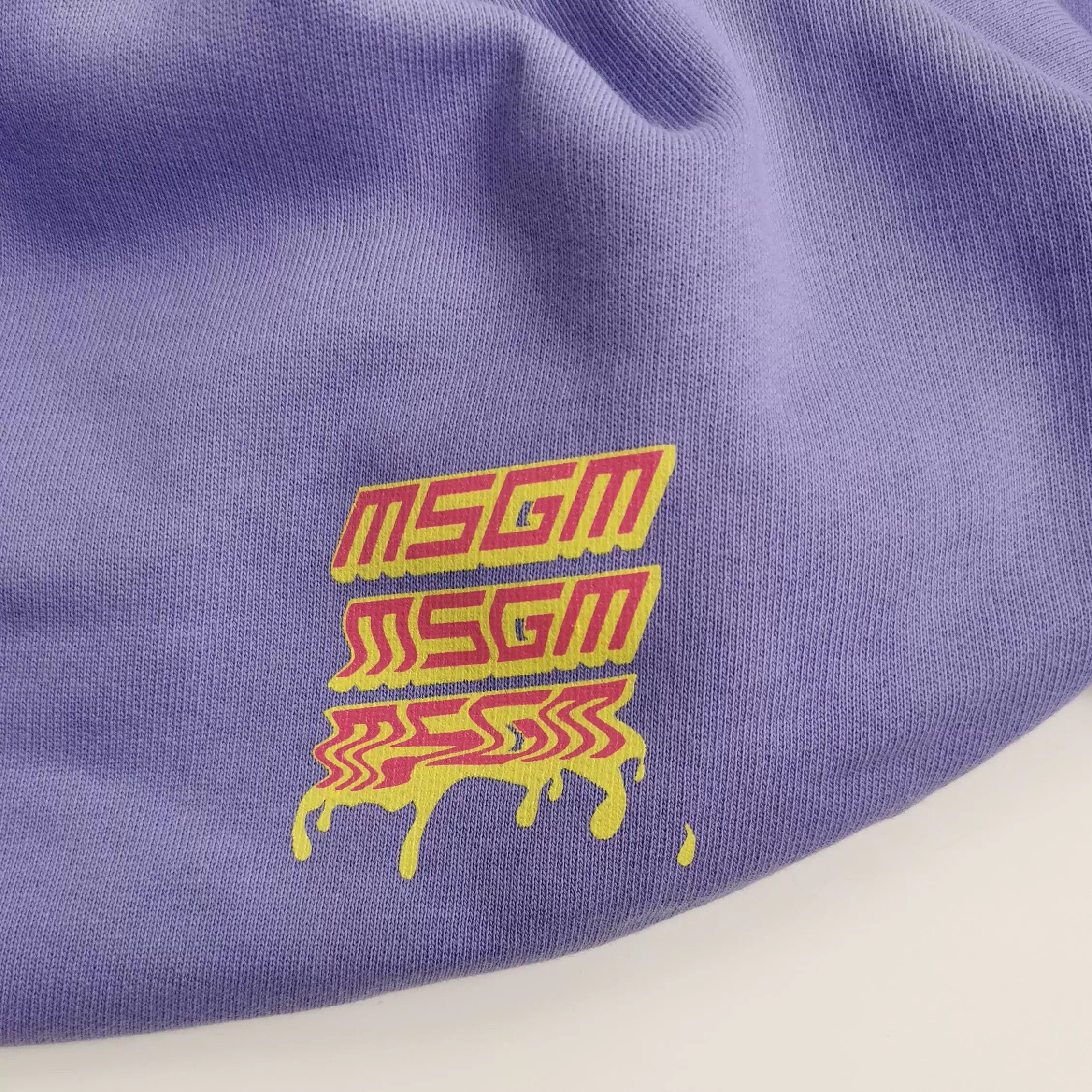 MSGM MSGM Logo Cotton Hoodie Size M Size US M / EU 48-50 / 2 - 3 Thumbnail