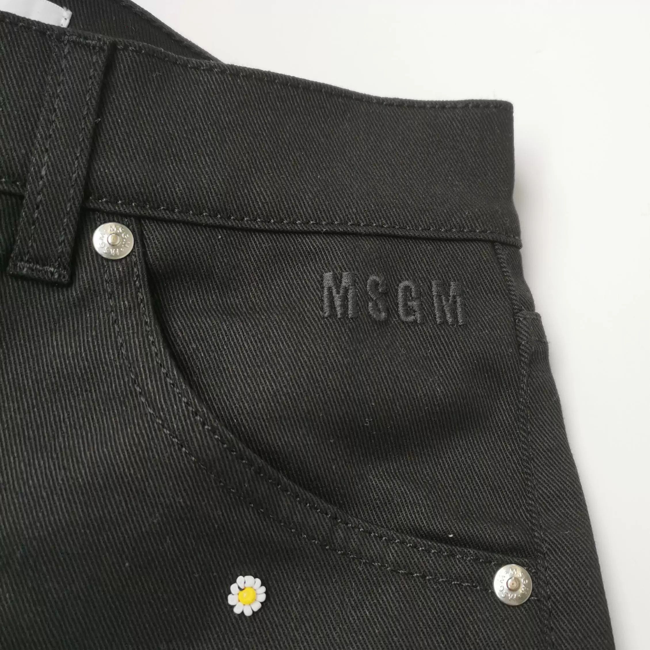 MSGM MSGM Cotton Floral Pattern Pants 38 Size 38" / US 16 / IT 52 - 3 Thumbnail