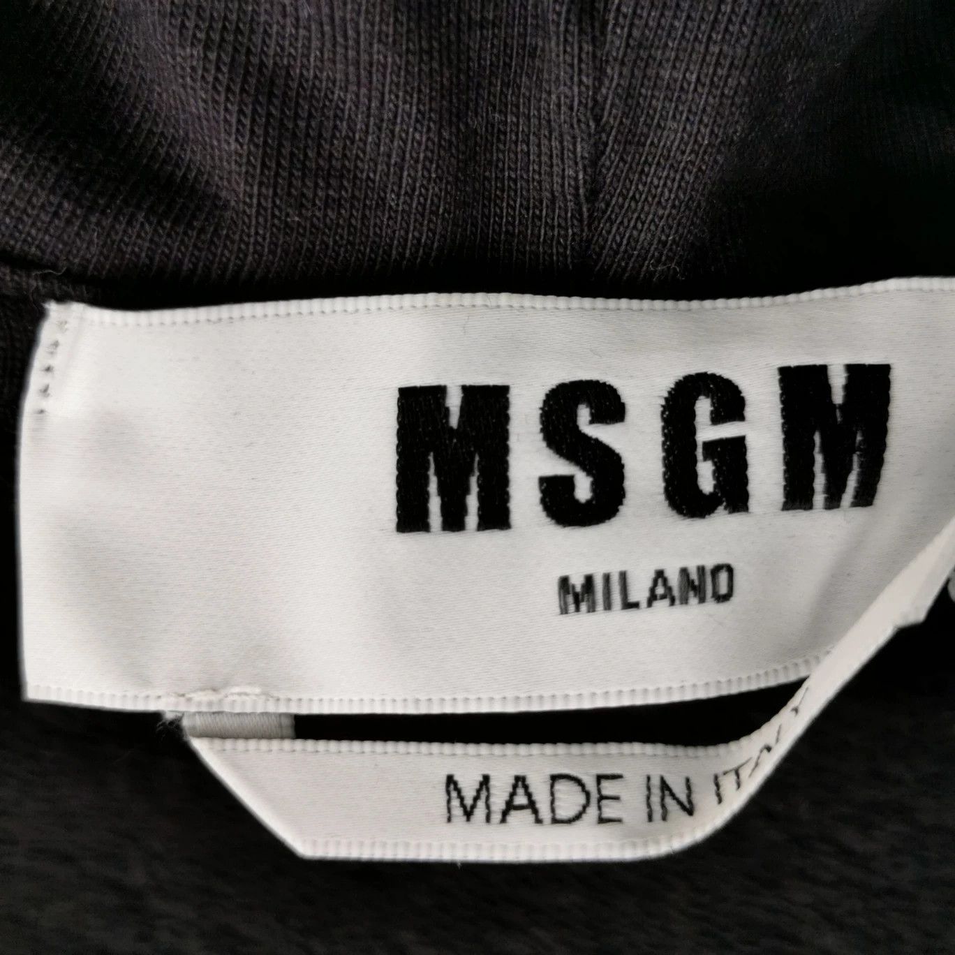 MSGM MSGM Cotton Logo Hoodie M Size US M / EU 48-50 / 2 - 5 Thumbnail