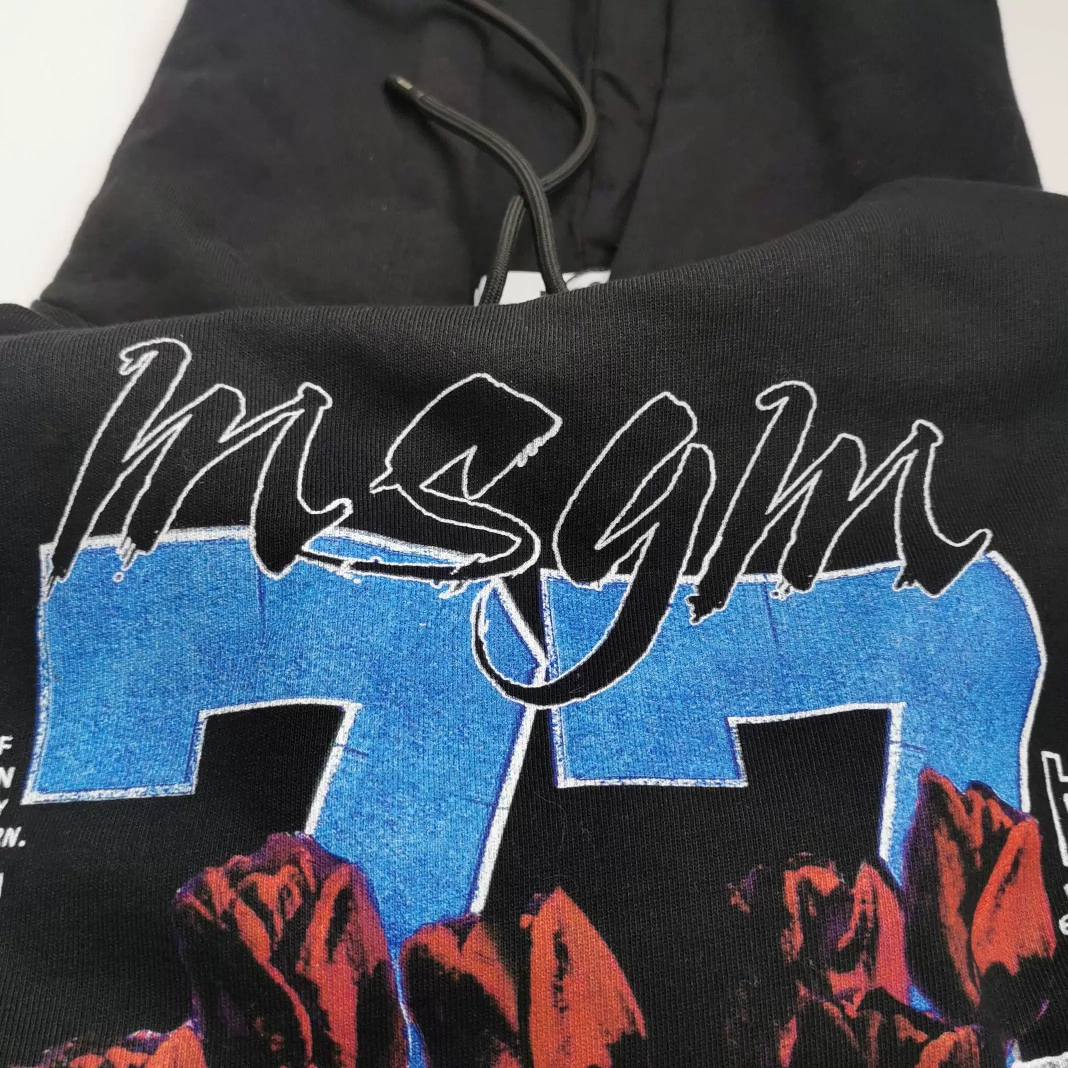 MSGM MSGM Cotton Logo Hoodie M Size US M / EU 48-50 / 2 - 3 Thumbnail