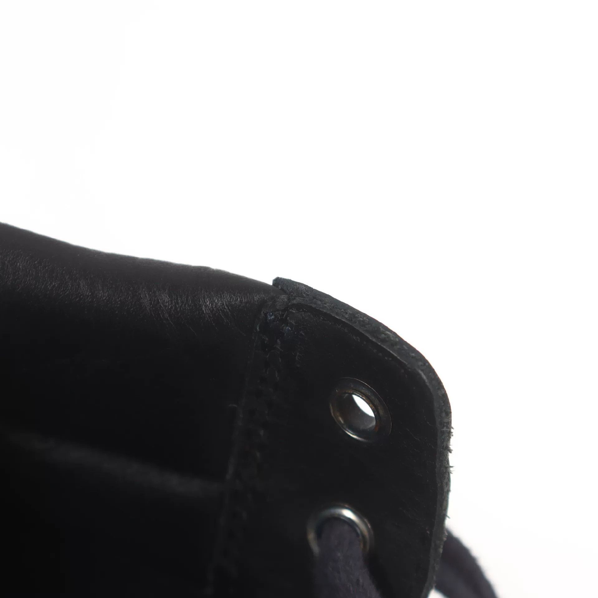 Prada Prada Women's Leather Logo High-Top Sneakers Size US 11 / IT 41 - 9 Thumbnail
