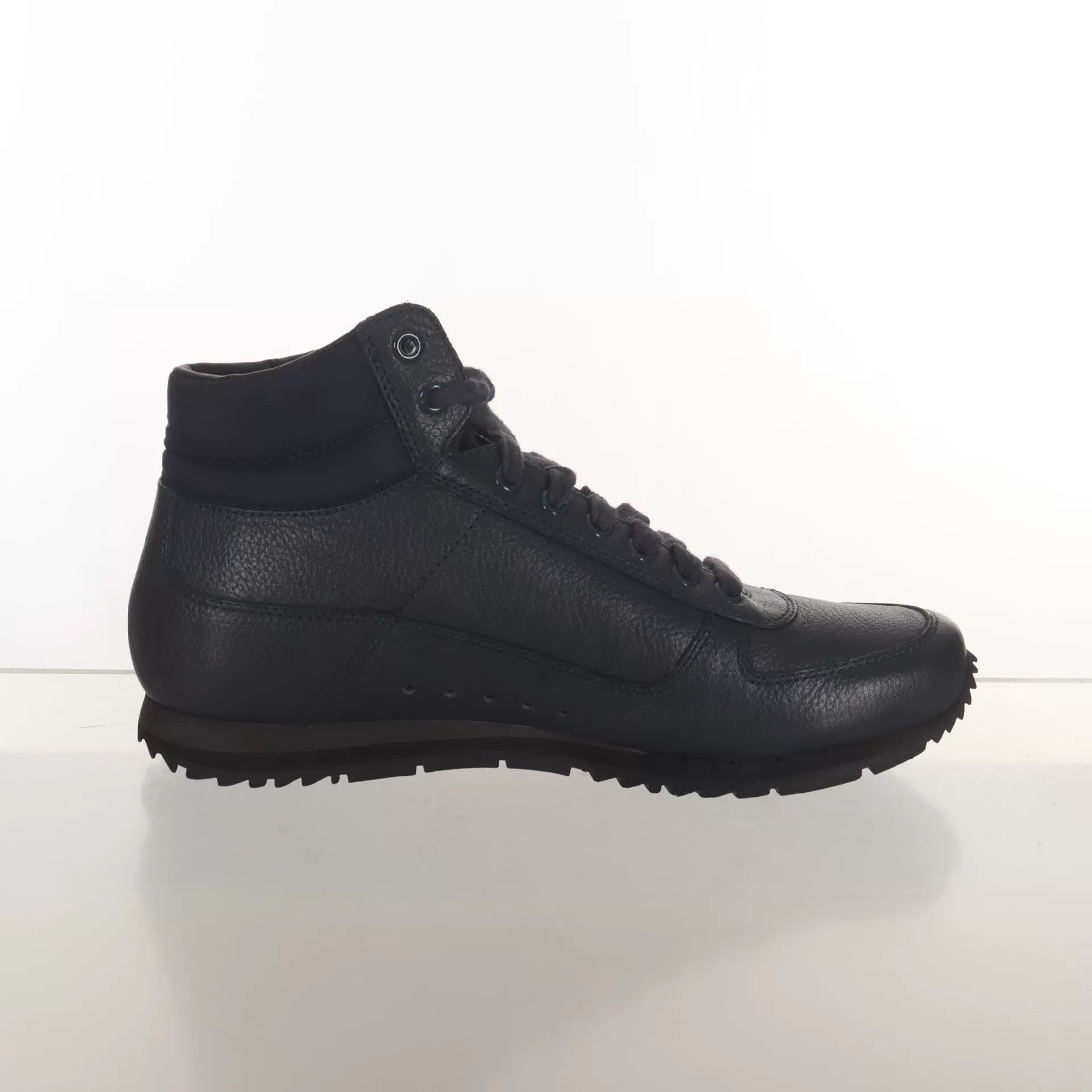 Prada Prada Women's Leather Logo High-Top Sneakers Size US 11 / IT 41 - 5 Thumbnail