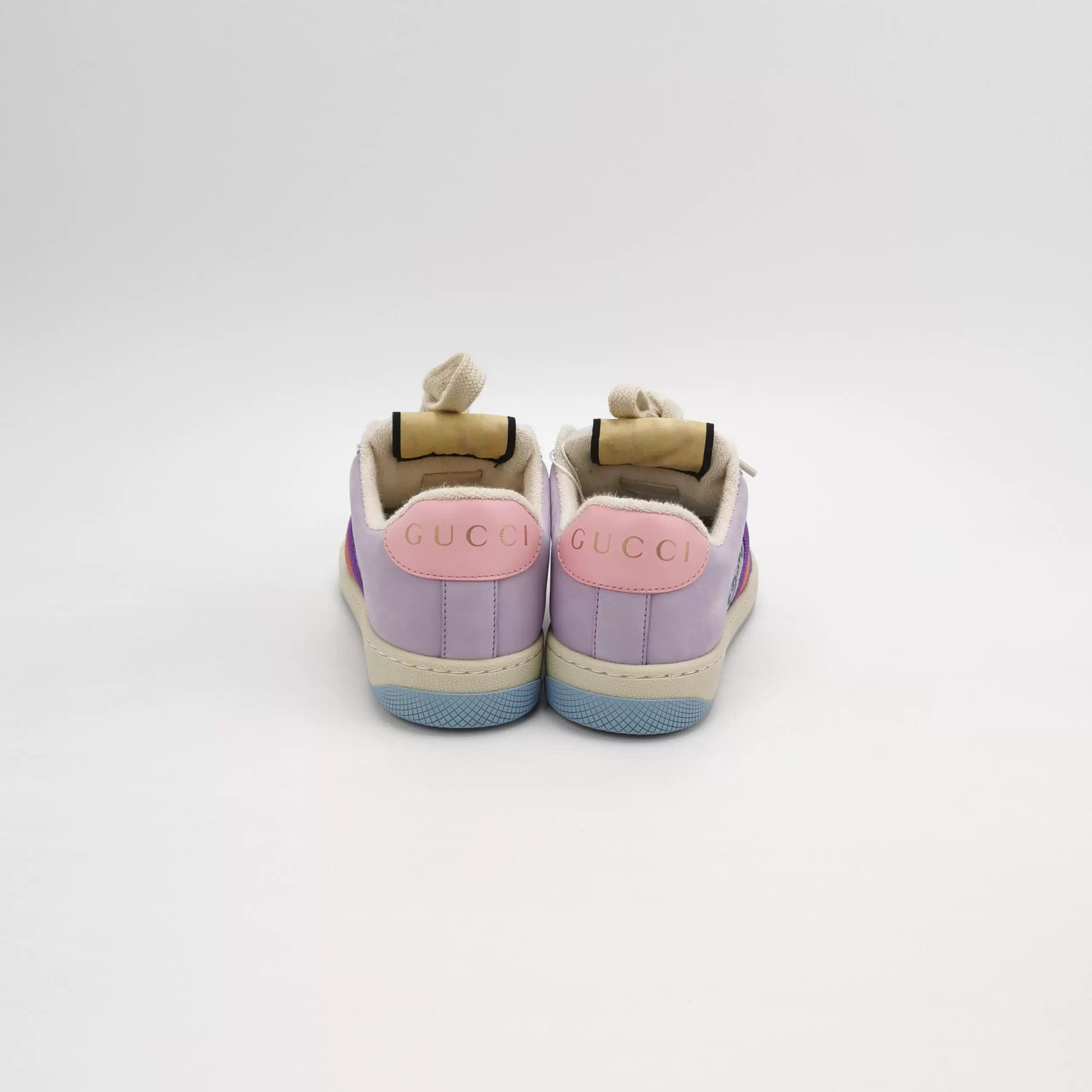 Gucci Gucci Screener Women's Sneakers Size US 4.5 / IT 34.5 - 4 Thumbnail
