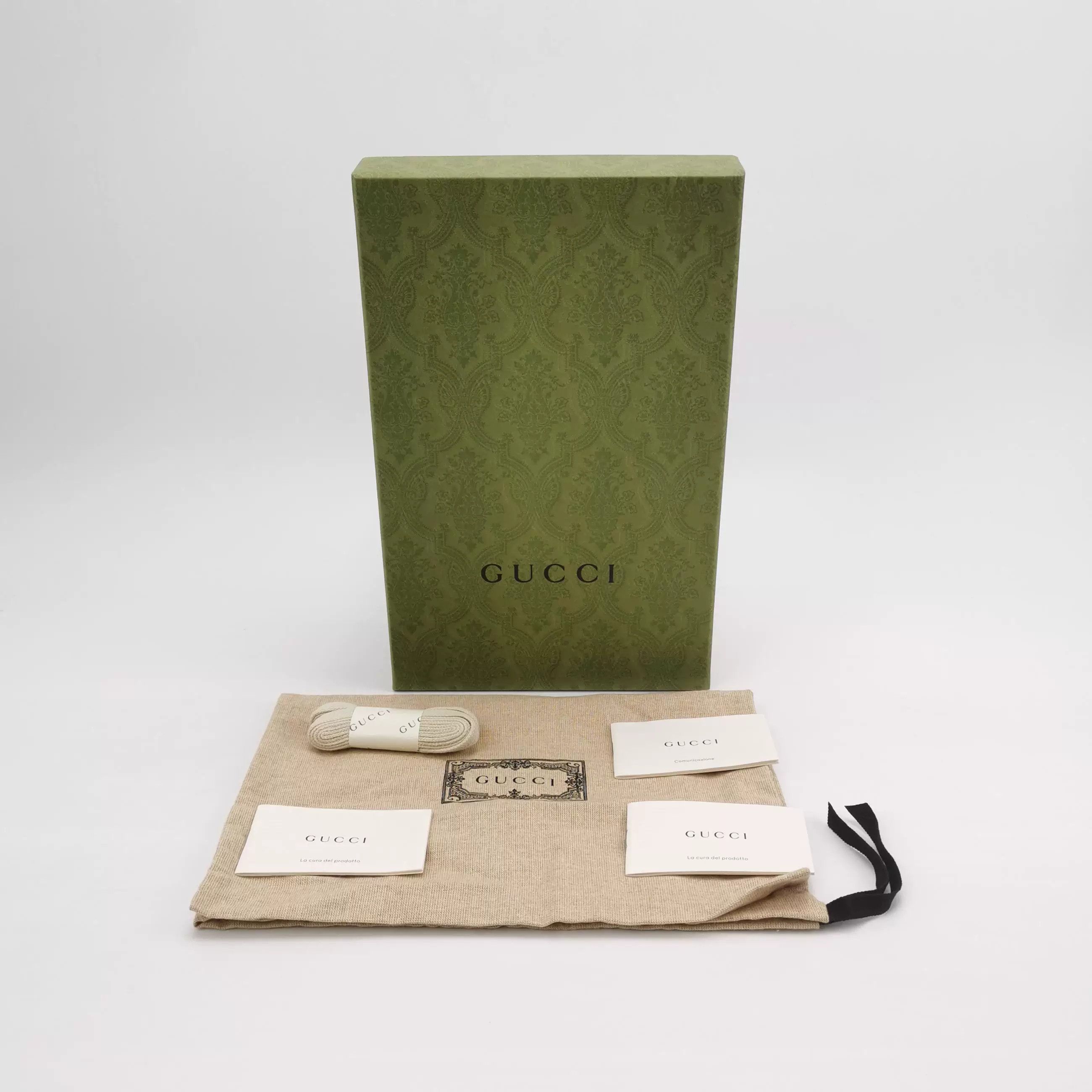 Gucci Gucci Screener Women's Sneakers Size US 4.5 / IT 34.5 - 7 Thumbnail