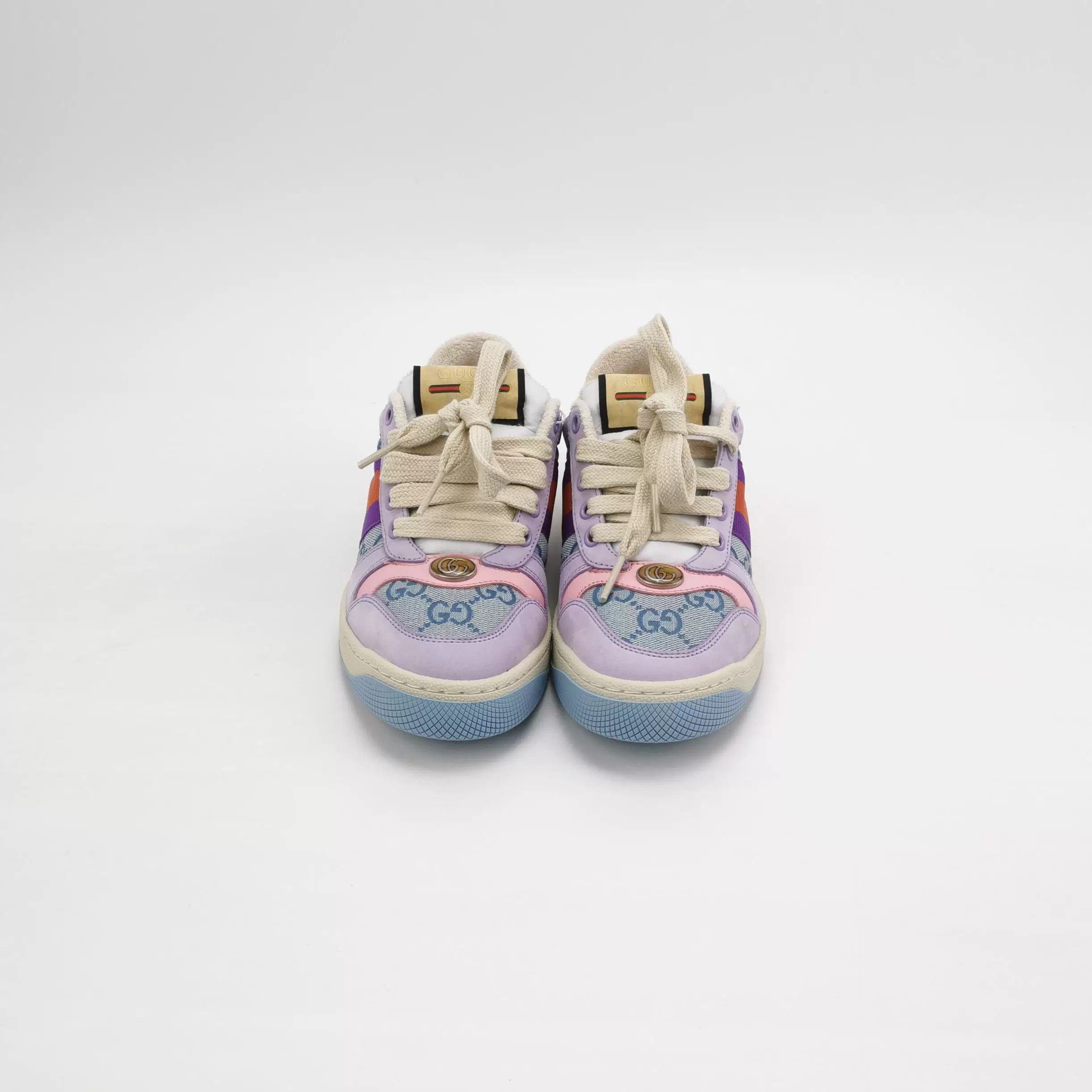 Gucci Gucci Screener Women's Sneakers Size US 4.5 / IT 34.5 - 3 Thumbnail