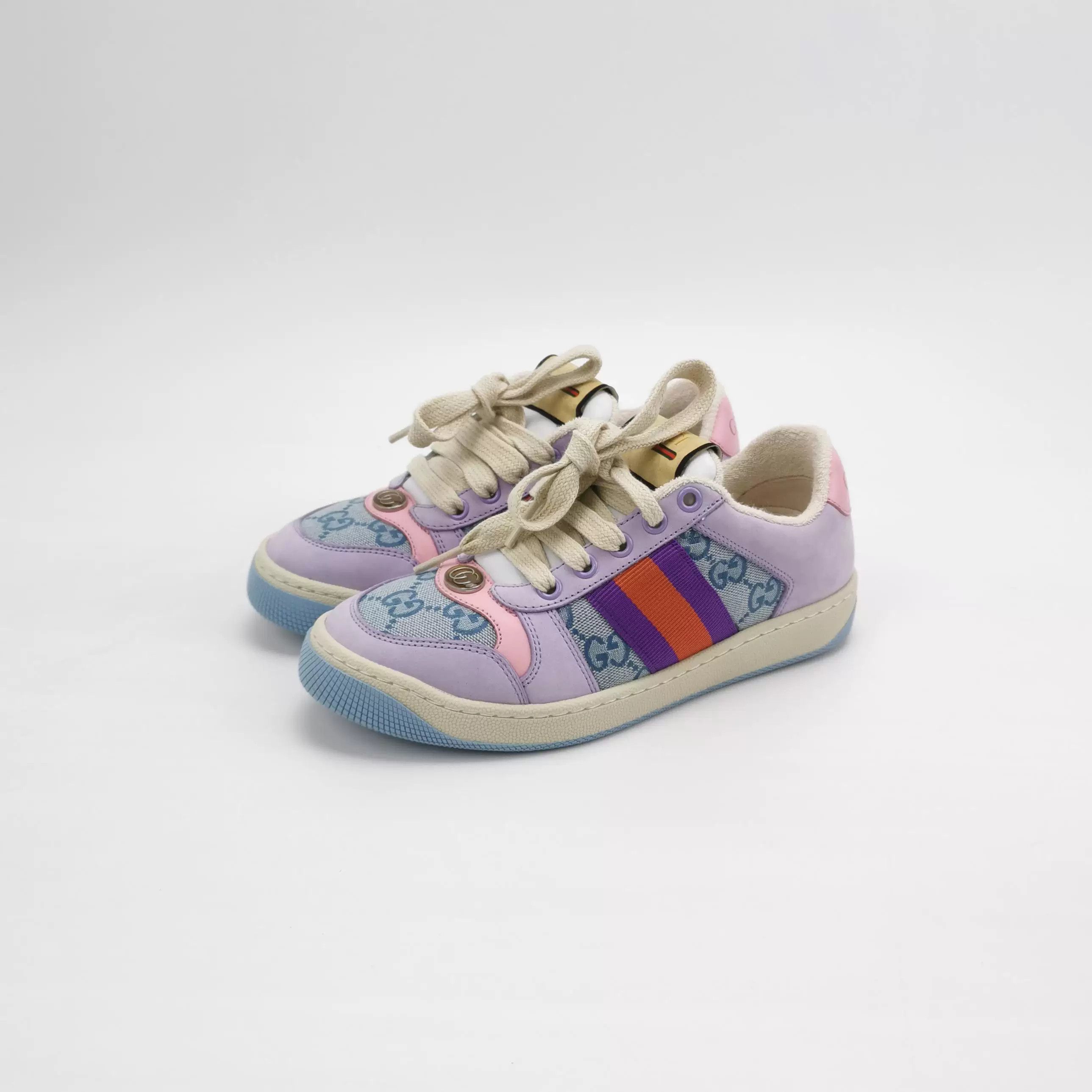 Gucci Gucci Screener Women's Sneakers Size US 4.5 / IT 34.5 - 2 Thumbnail