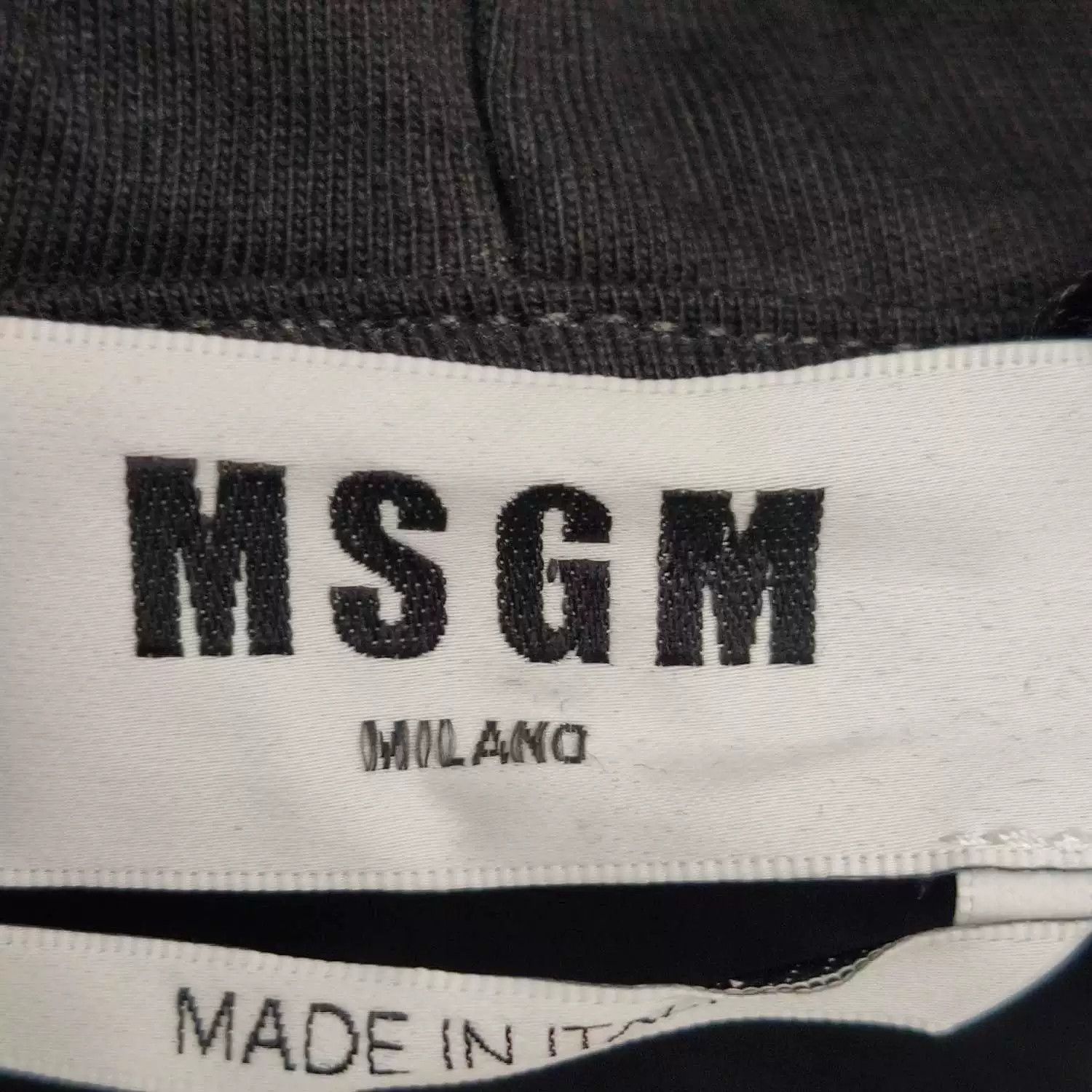 MSGM MSGM Cotton Logo Hoodie XS Size XS / US 0-2 / IT 36-38 - 5 Thumbnail