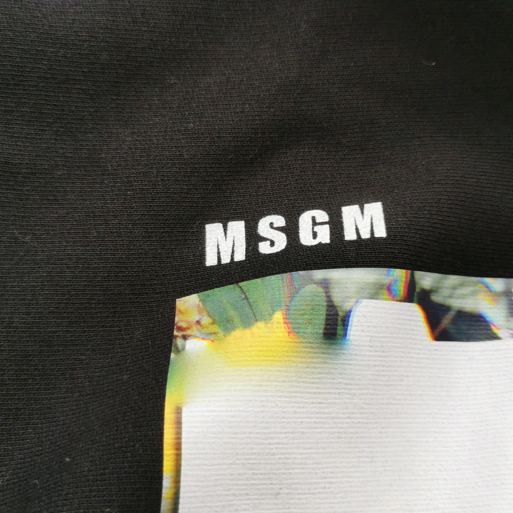 MSGM MSGM Cotton Logo Hoodie XS Size XS / US 0-2 / IT 36-38 - 3 Thumbnail
