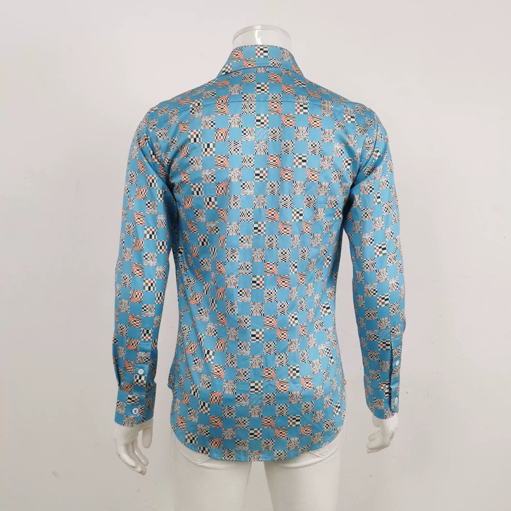 Louis Vuitton Louis Vuitton S Size Checkered Garment Size US L / EU 52-54 / 3 - 2 Thumbnail