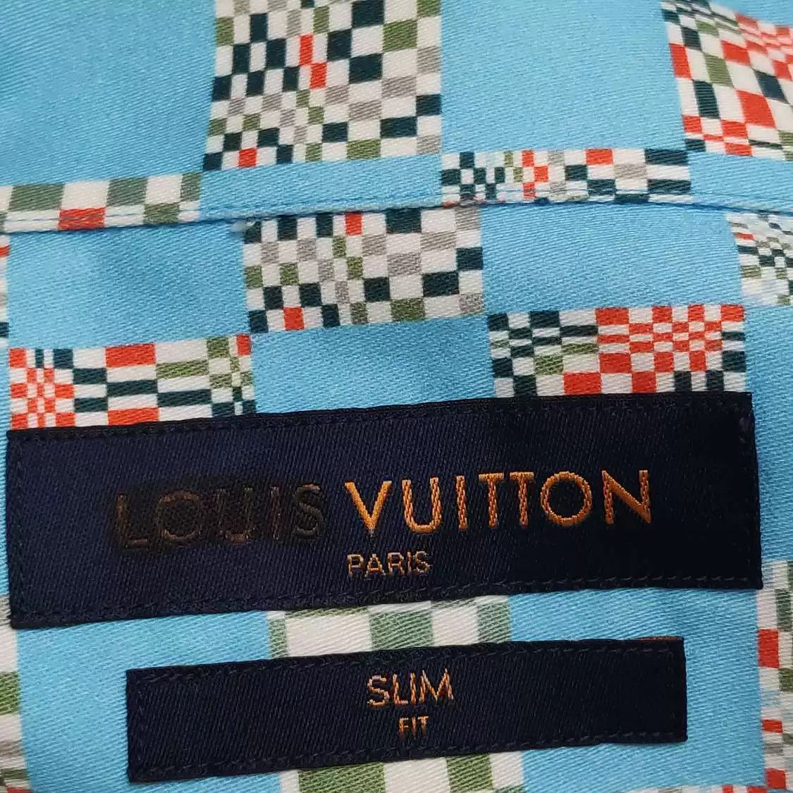 Louis Vuitton Louis Vuitton S Size Checkered Garment Size US L / EU 52-54 / 3 - 4 Thumbnail