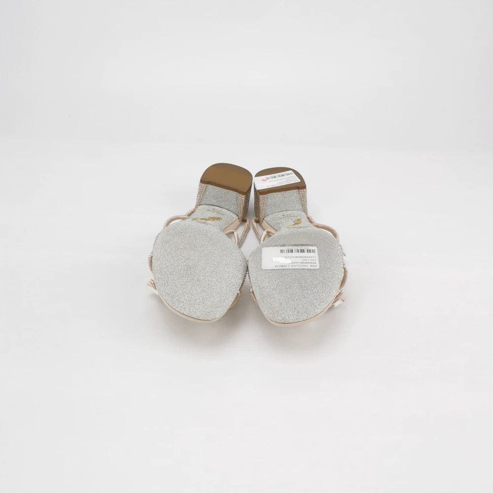 Rene Caovilla Rene Caovilla Rhinestone Open-Toe Slippers Size US 6.5 / IT 36.5 - 5 Thumbnail