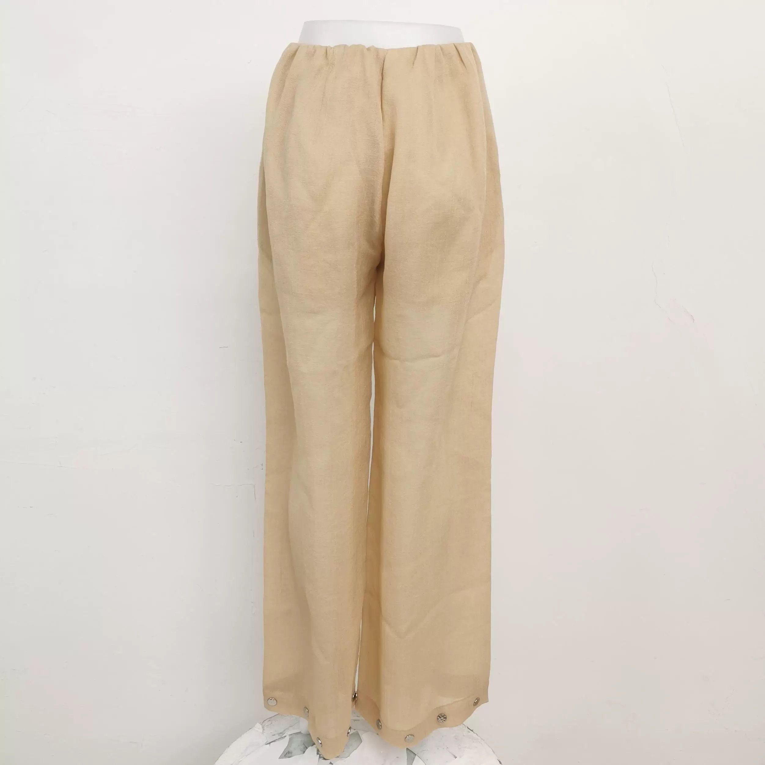 Nanushka Nanushka Solid Color Trousers S Size 30" / US 8 / IT 44 - 2 Thumbnail
