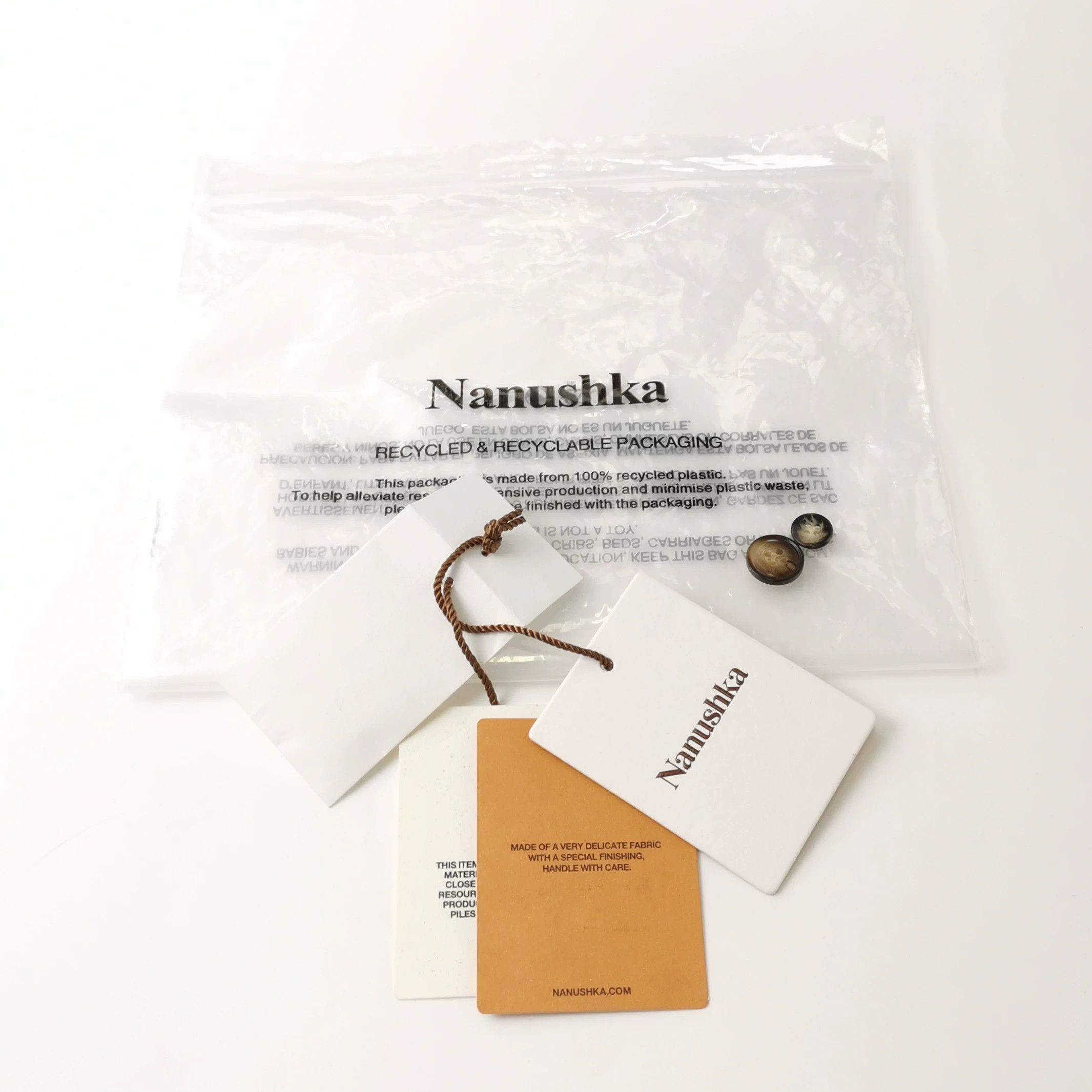 Nanushka Nanushka Solid Color Trousers S Size 24" / US 00 / IT 34 - 5 Thumbnail