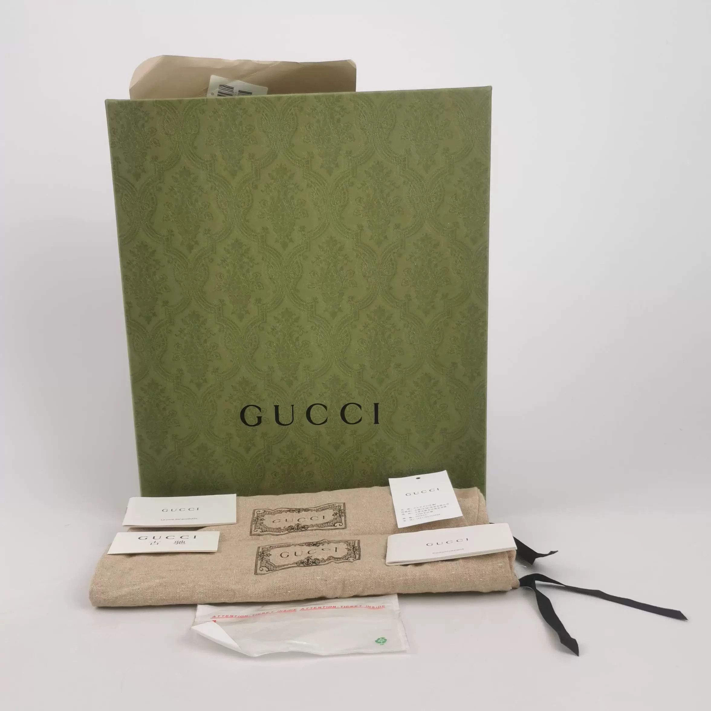Gucci Gucci Blondie Suede Double G Ankle Boots 34 Size US 4 / IT 34 - 6 Thumbnail