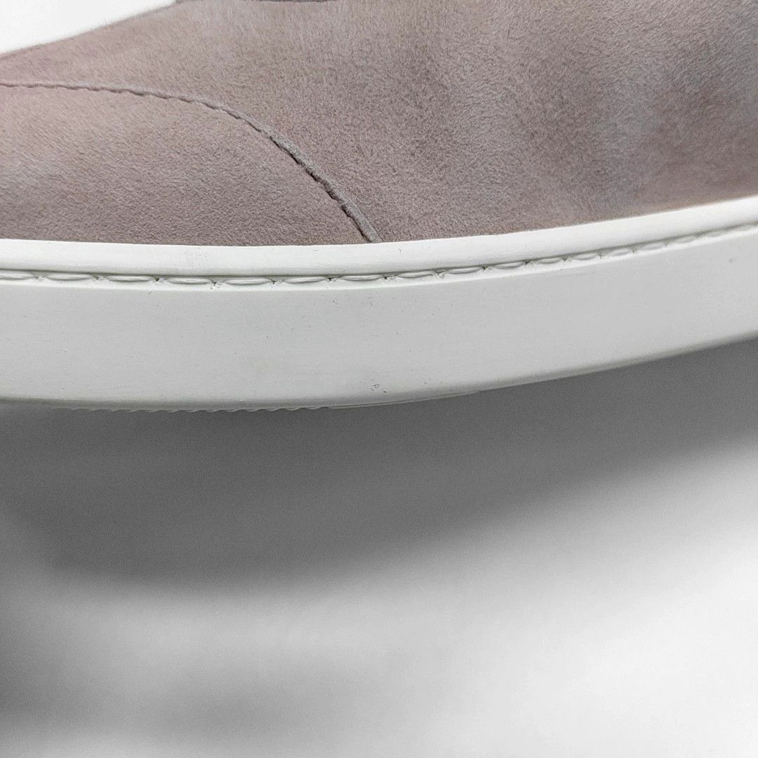 Giorgio Armani Giorgio Armani Pink Suede Men's Sneakers Size US 7 / EU 40 - 6 Thumbnail