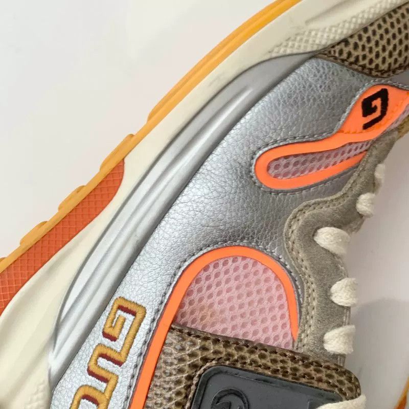 Gucci Gucci Multi-Color Women's Sneakers Size US 5.5 / IT 35.5 - 5 Thumbnail