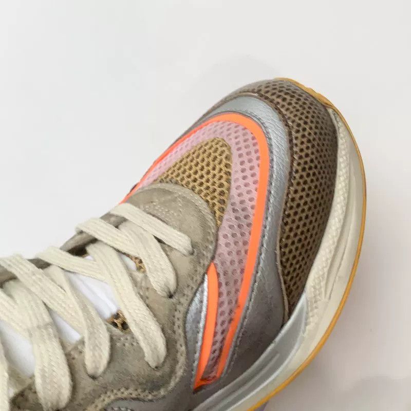 Gucci Gucci Multi-Color Women's Sneakers Size US 5.5 / IT 35.5 - 4 Thumbnail