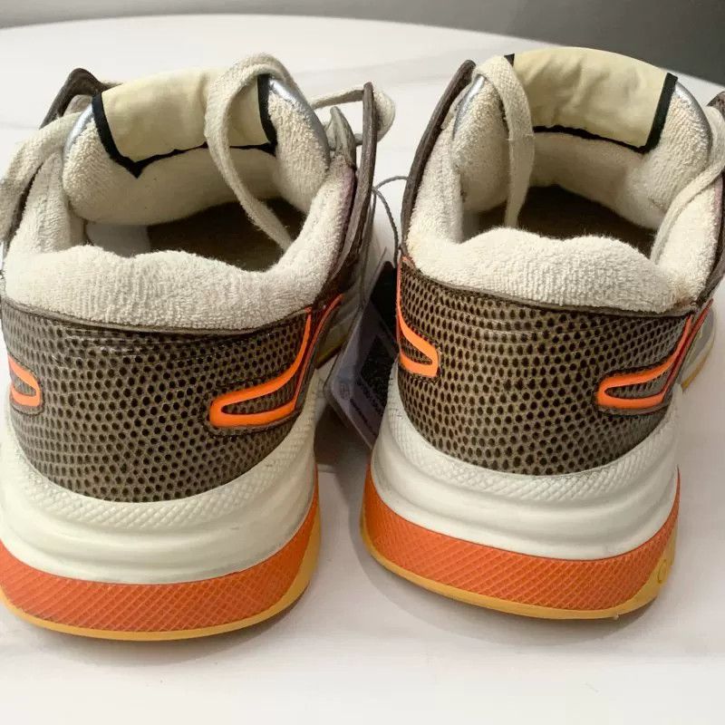 Gucci Gucci Multi-Color Women's Sneakers Size US 5.5 / IT 35.5 - 6 Thumbnail