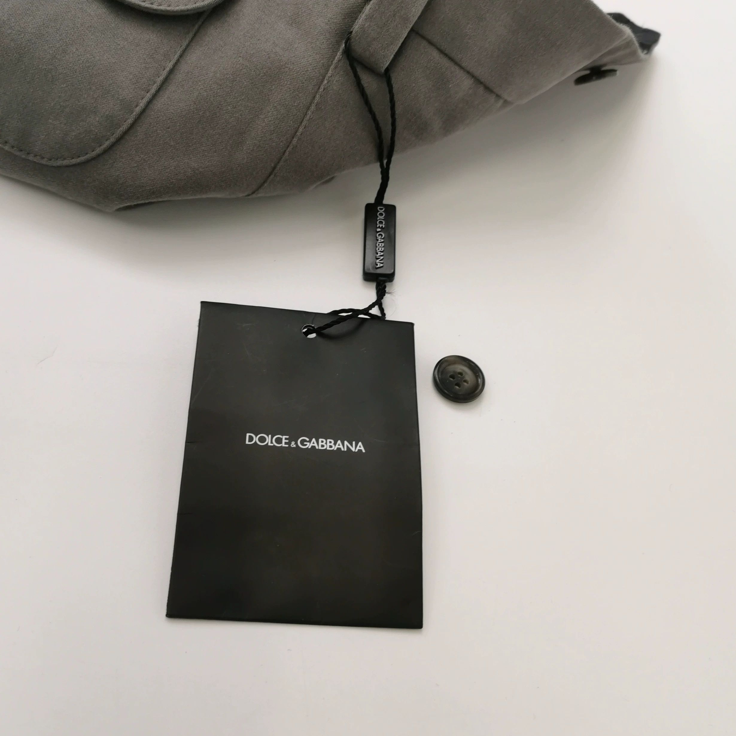 Dolce & Gabbana Dolce&Gabbana Cotton Solid Trousers Size 48 Size US 32 / EU 48 - 3 Thumbnail
