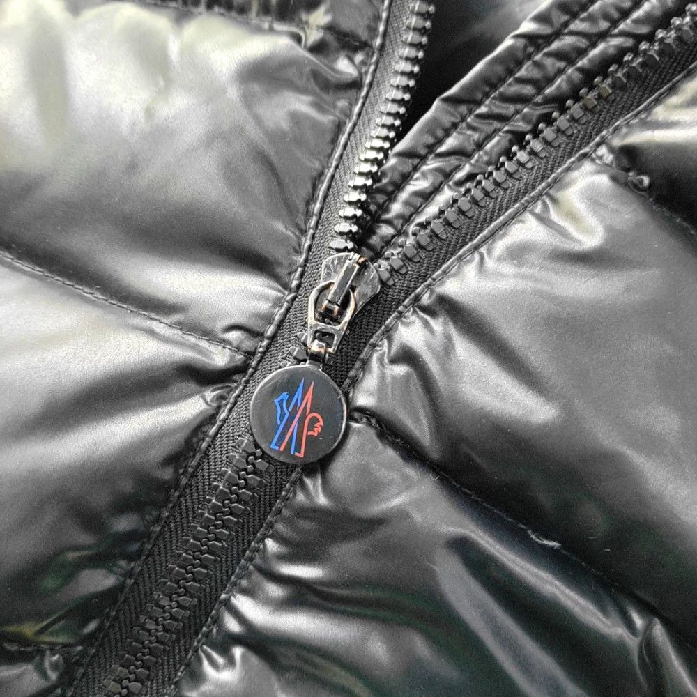 Moncler Moncler Black Nylon Down Jacket M Size M / US 6-8 / IT 42-44 - 5 Thumbnail