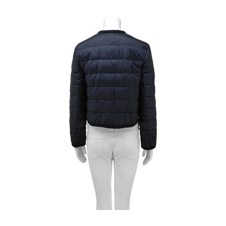 Moncler Moncler Women's Navy Down Jacket XS Size XS / US 0-2 / IT 36-38 - 2 Thumbnail