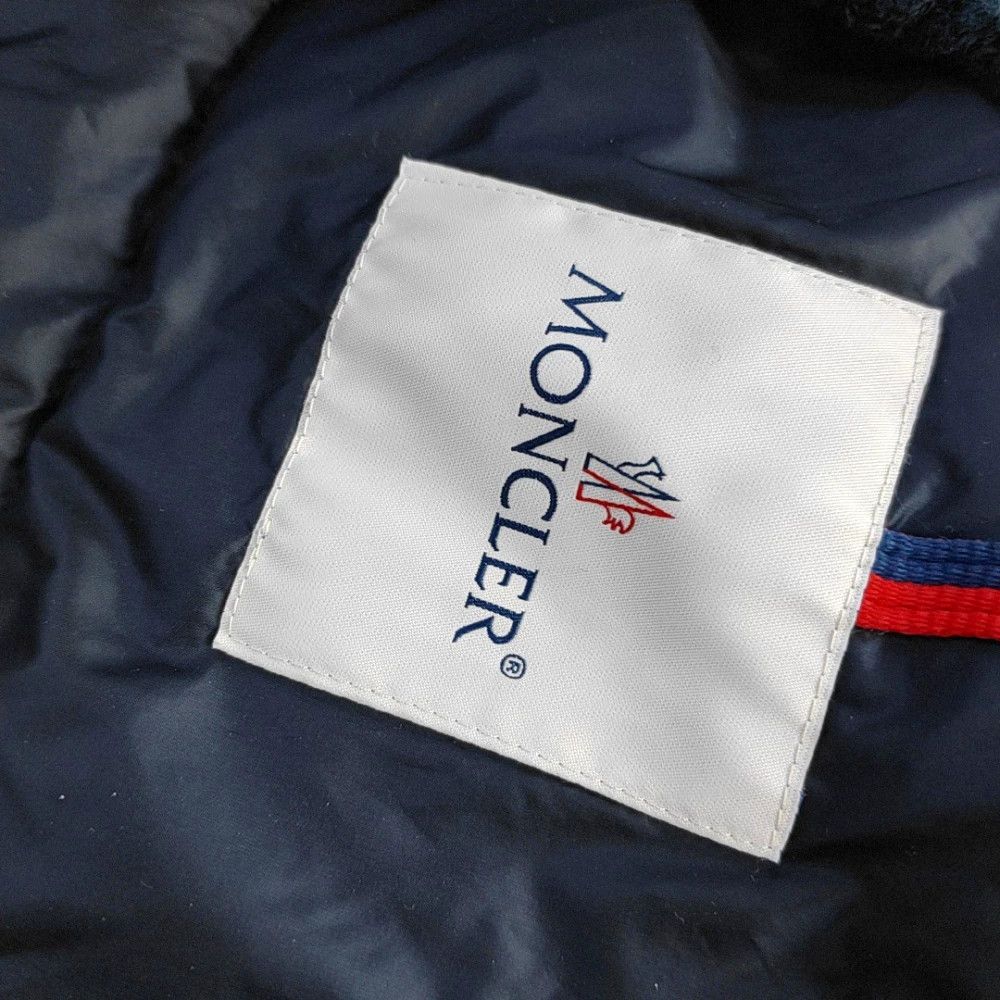 Moncler Moncler Women's Navy Down Jacket XS Size XS / US 0-2 / IT 36-38 - 5 Thumbnail