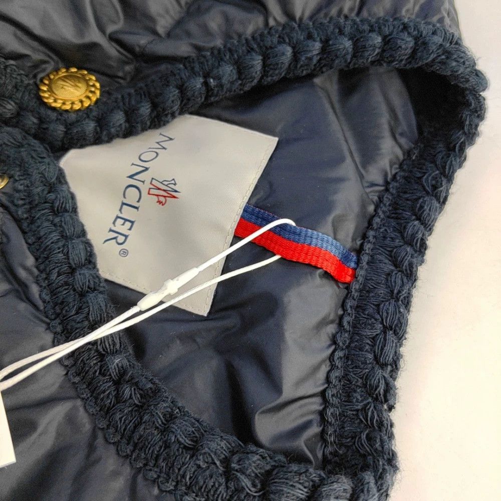 Moncler Moncler Women's Navy Down Jacket XS Size XS / US 0-2 / IT 36-38 - 6 Thumbnail