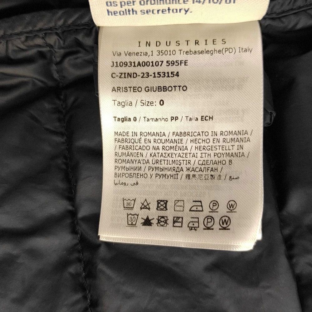 Moncler Moncler Women's Navy Down Jacket XS Size XS / US 0-2 / IT 36-38 - 4 Thumbnail