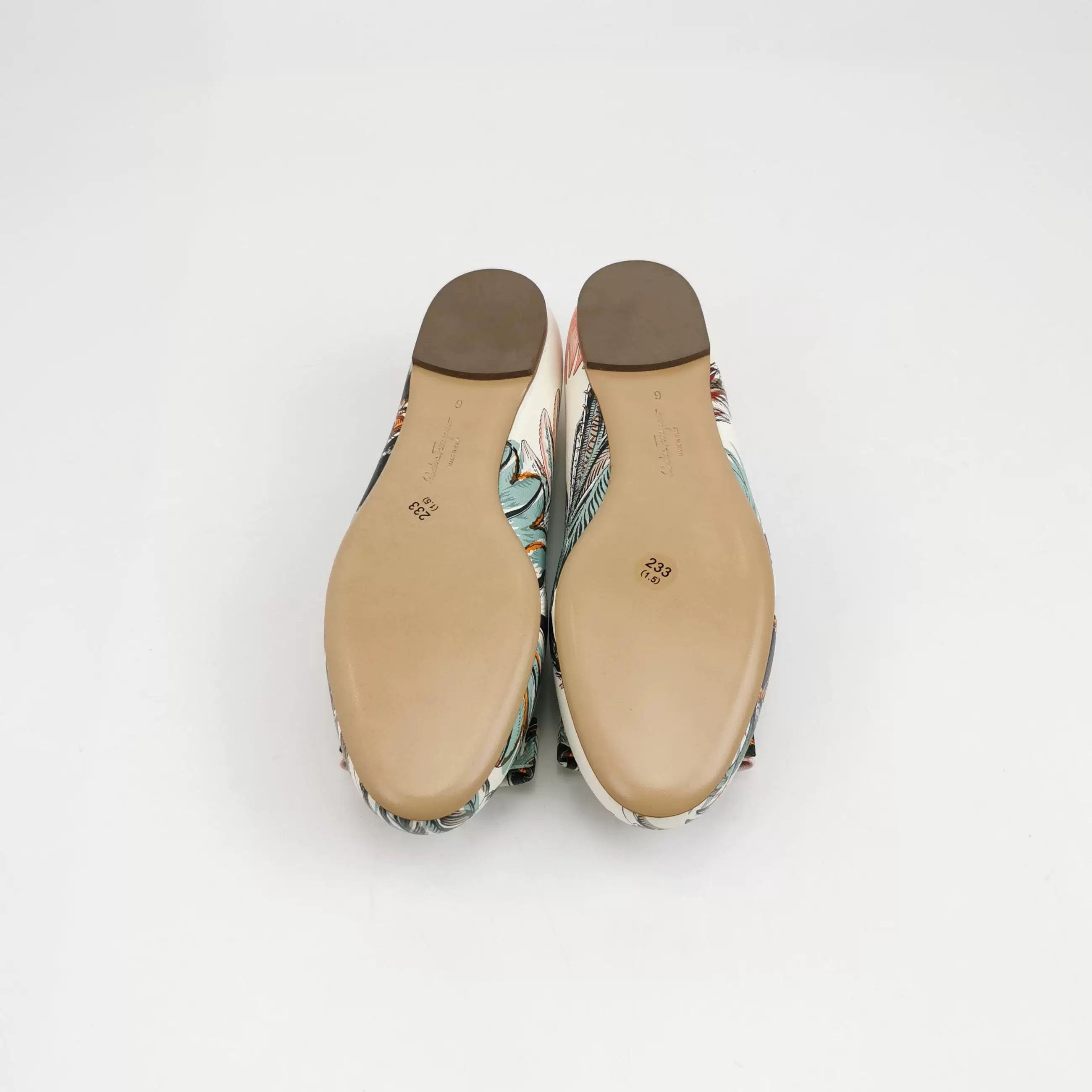 Salvatore Ferragamo Salvatore Ferragamo Leather Loafers Size US 5.5 / IT 35.5 - 5 Thumbnail