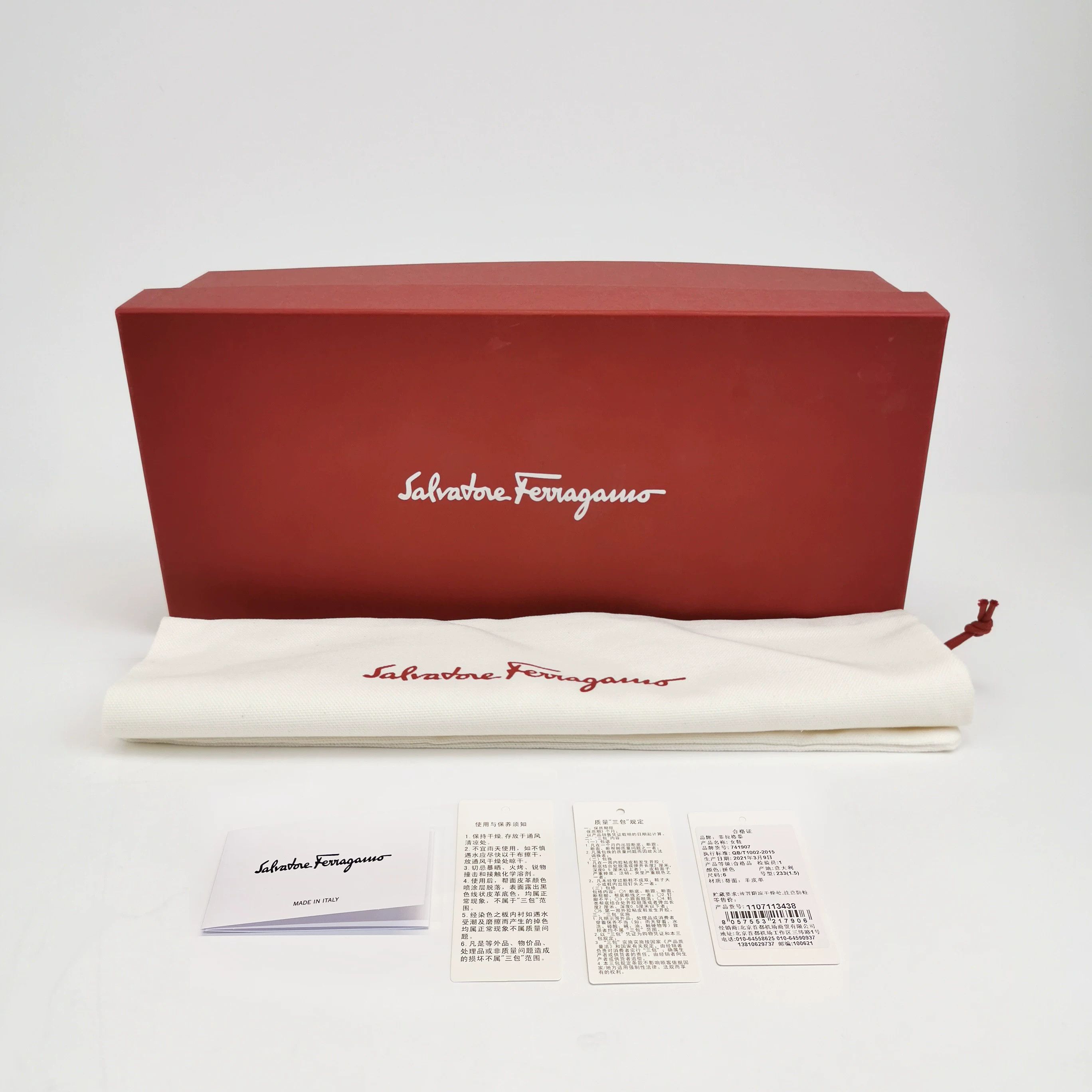 Salvatore Ferragamo Salvatore Ferragamo Leather Loafers Size US 5.5 / IT 35.5 - 6 Thumbnail