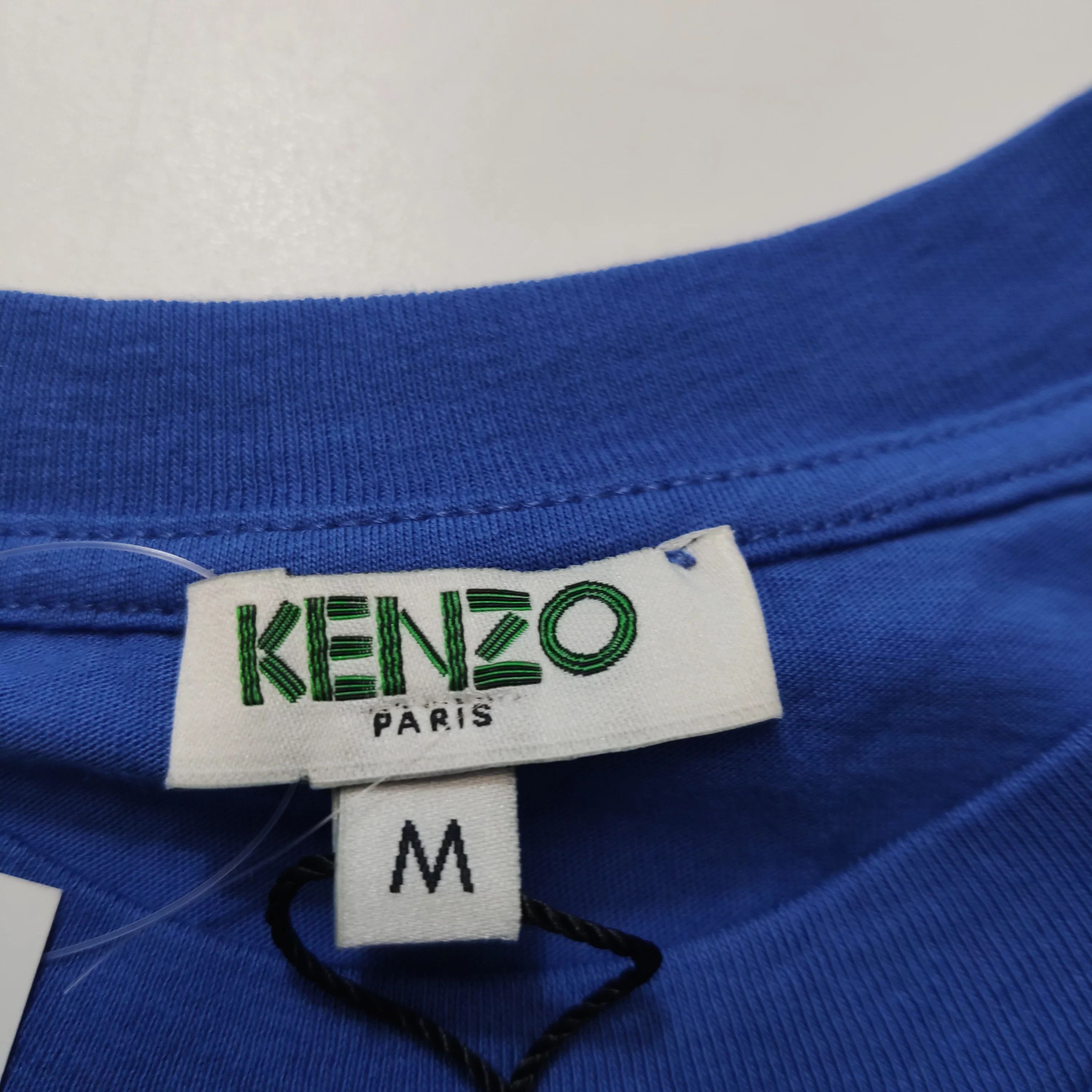 Kenzo Kenzo Cotton Logo Crewneck T-Shirt M Size US M / EU 48-50 / 2 - 6 Thumbnail