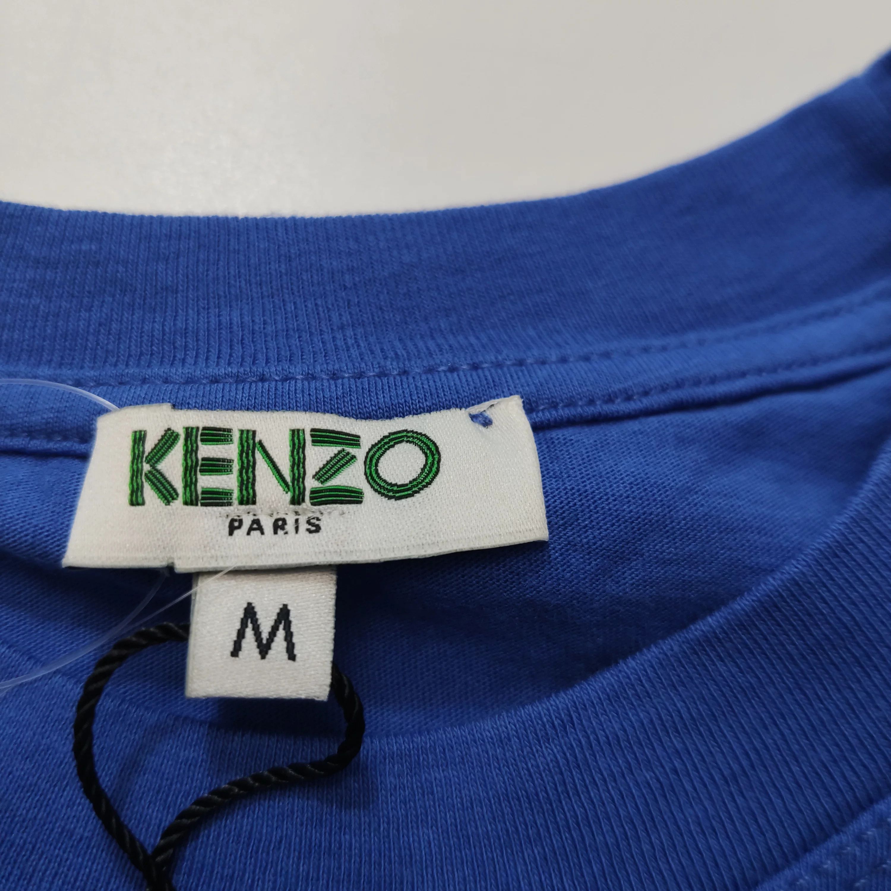 Kenzo Kenzo Cotton Logo Crewneck T-Shirt M Size US M / EU 48-50 / 2 - 7 Thumbnail