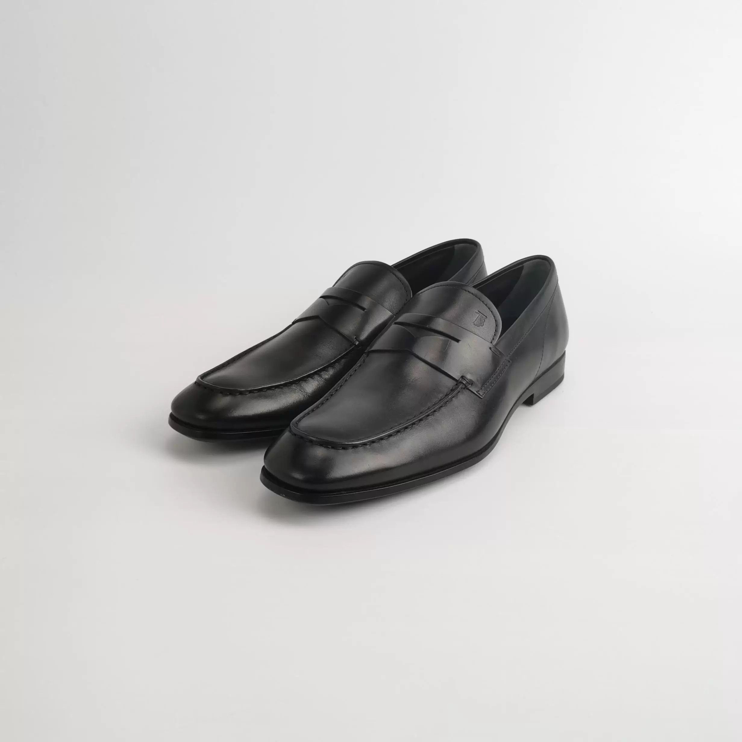 Tod's Tod's Leather Logo Shoes Size 43 Size US 10 / EU 43 - 2 Thumbnail