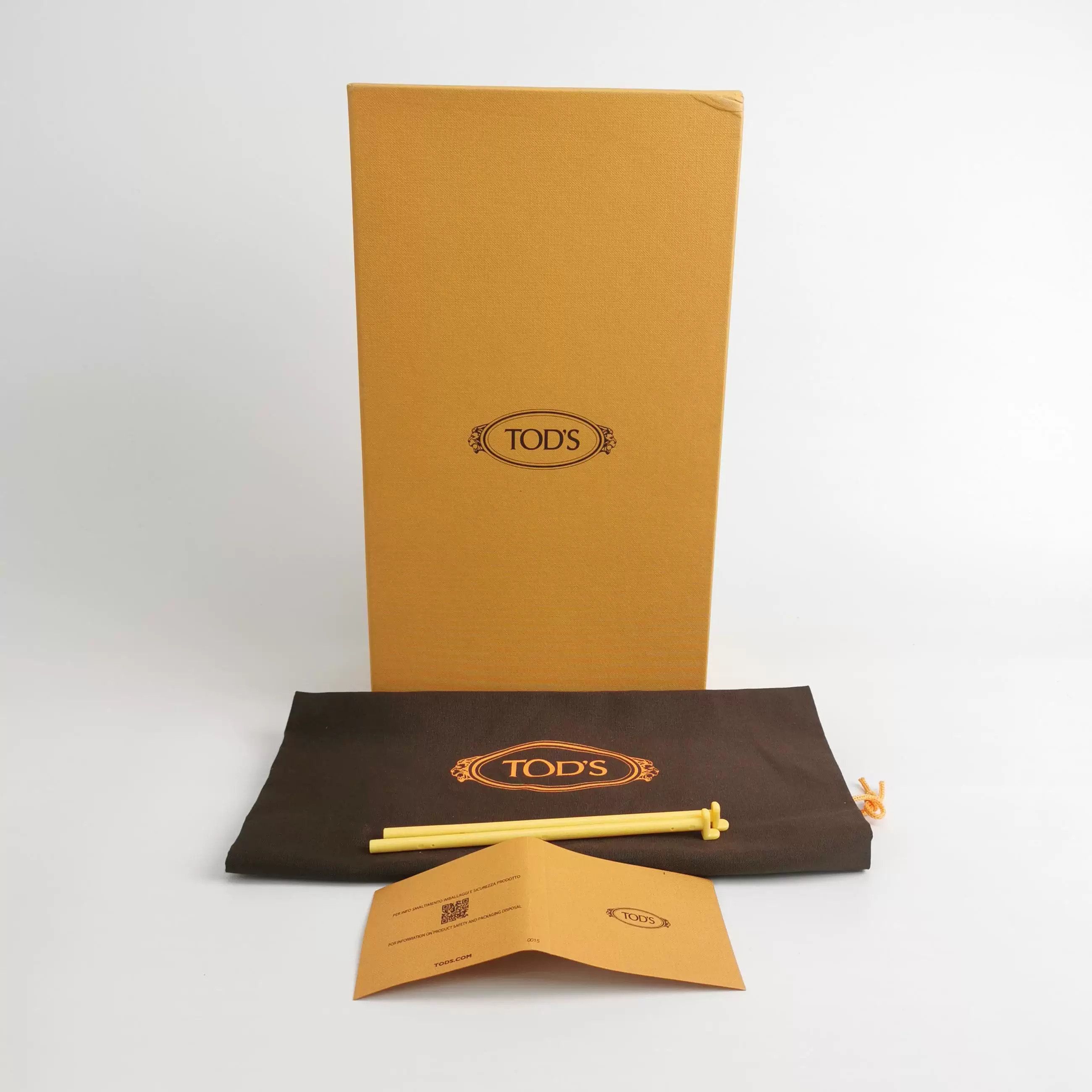 Tod's Tod's Leather Logo Shoes Size 43 Size US 10 / EU 43 - 6 Thumbnail