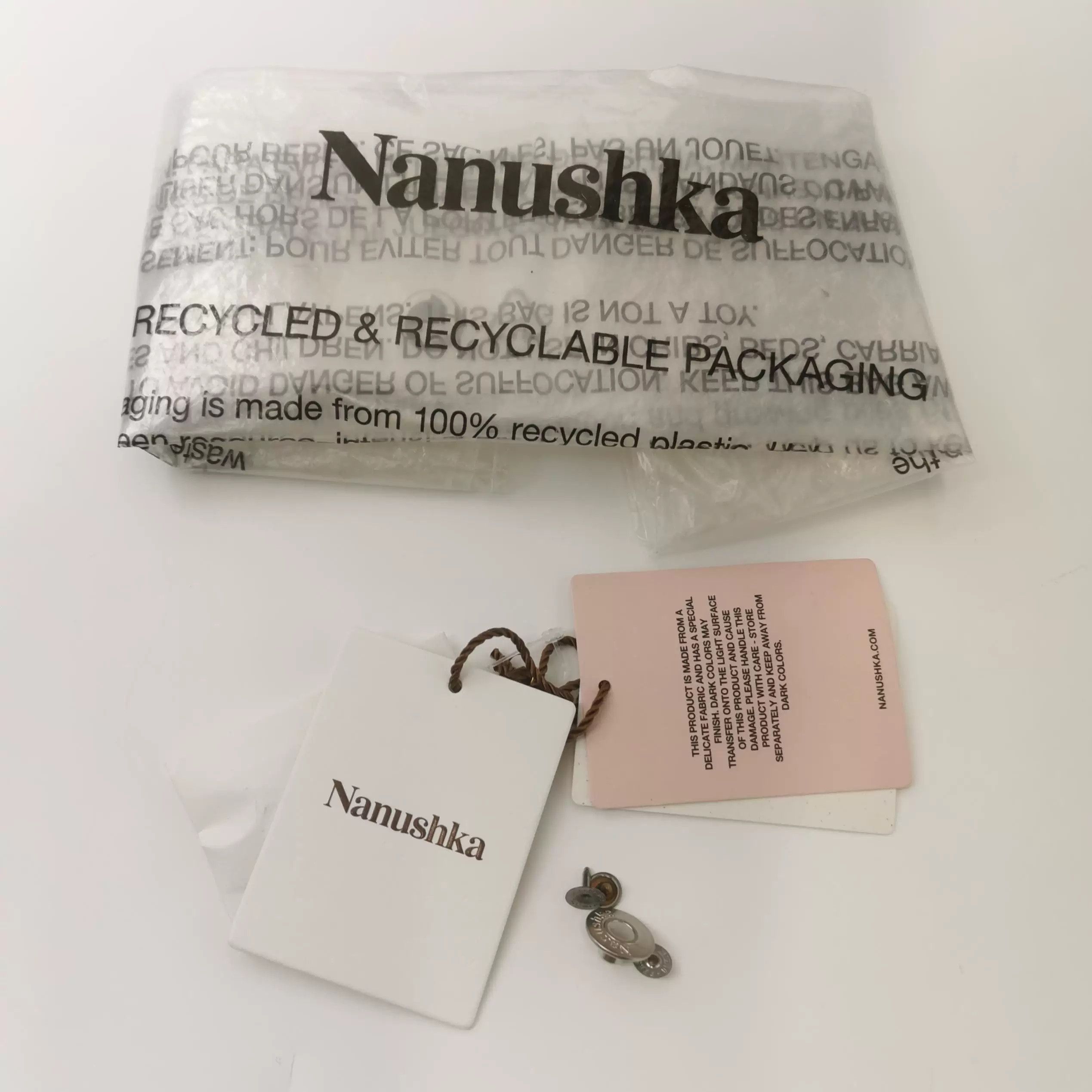 Nanushka Nanushka Solid Color Pants XL Size US 34 / EU 50 - 4 Thumbnail