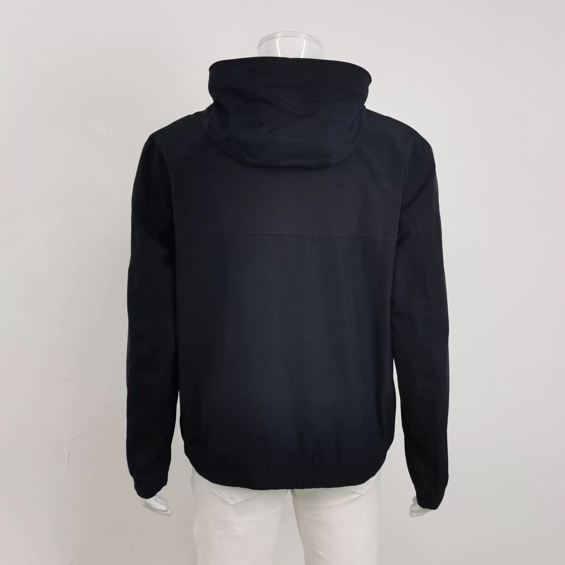 Hugo Boss Hugo Boss Solid Color Hooded Jacket Size US XL / EU 56 / 4 - 2 Thumbnail