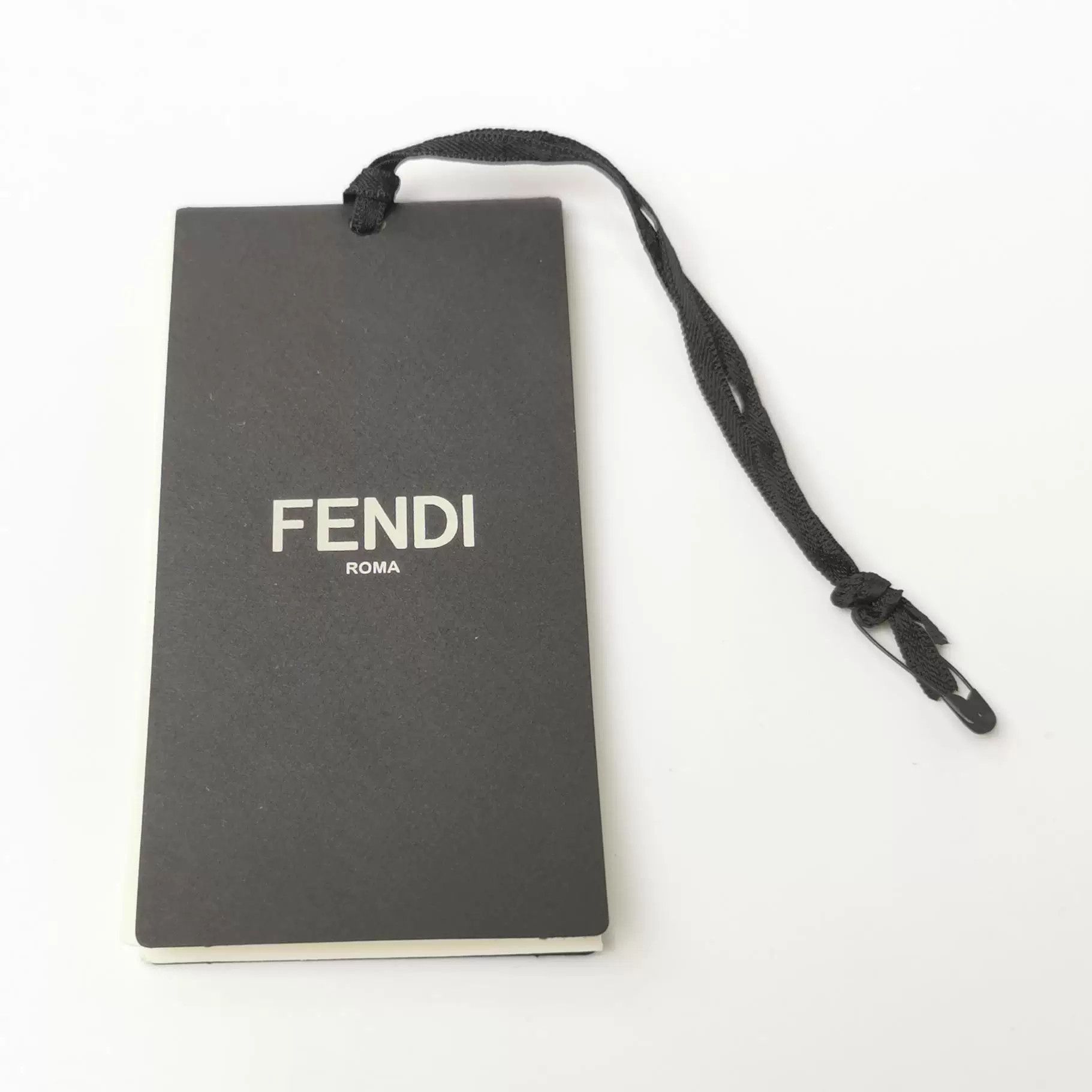 Fendi Fendi Cotton Color Block Round Neck Sweater Size M / US 6-8 / IT 42-44 - 3 Thumbnail