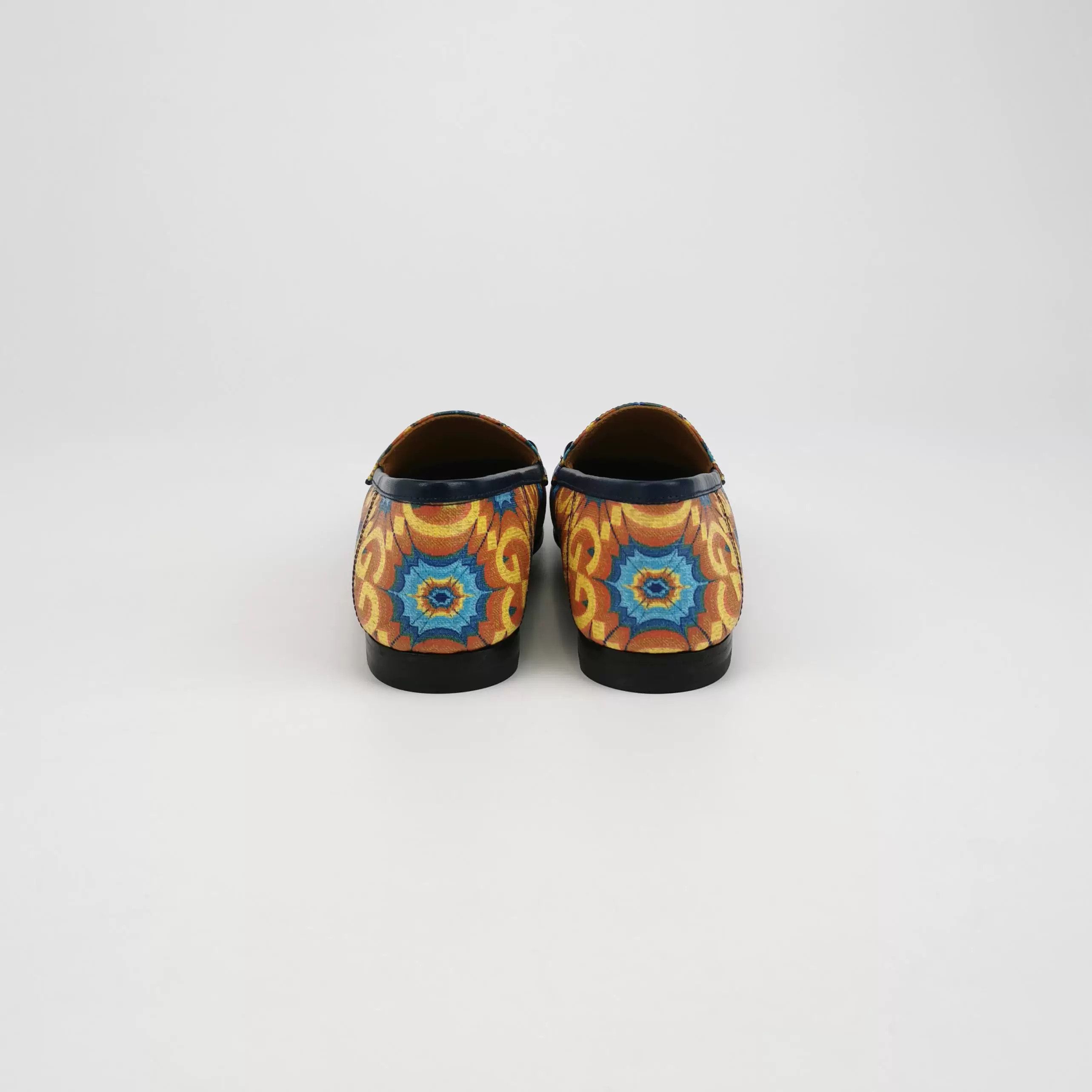 Gucci Gucci Jordaan Double G Horsebit Low-Heel Shoes Size US 7 / IT 37 - 4 Thumbnail