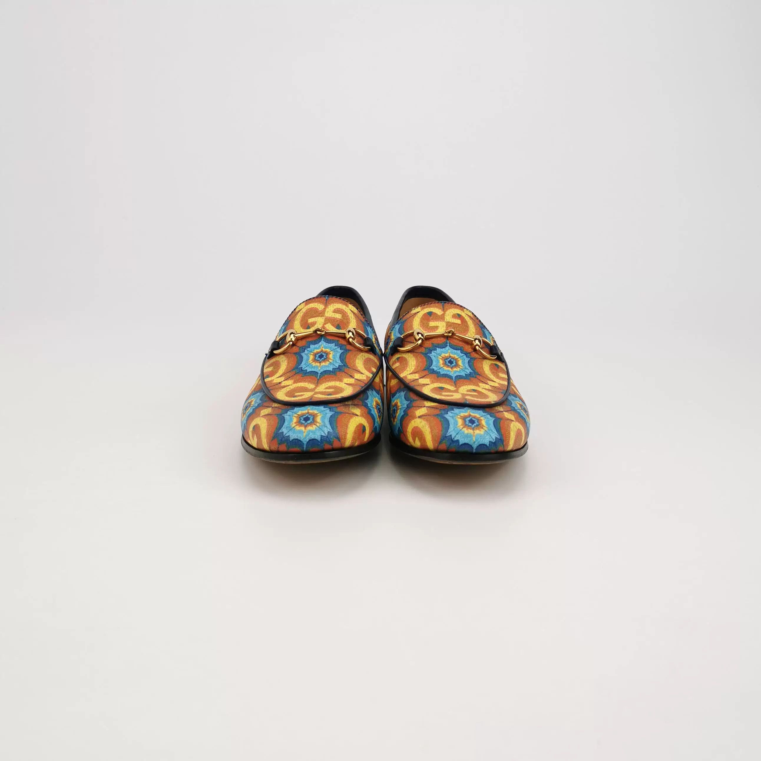 Gucci Gucci Jordaan Double G Horsebit Low-Heel Shoes Size US 7 / IT 37 - 3 Thumbnail