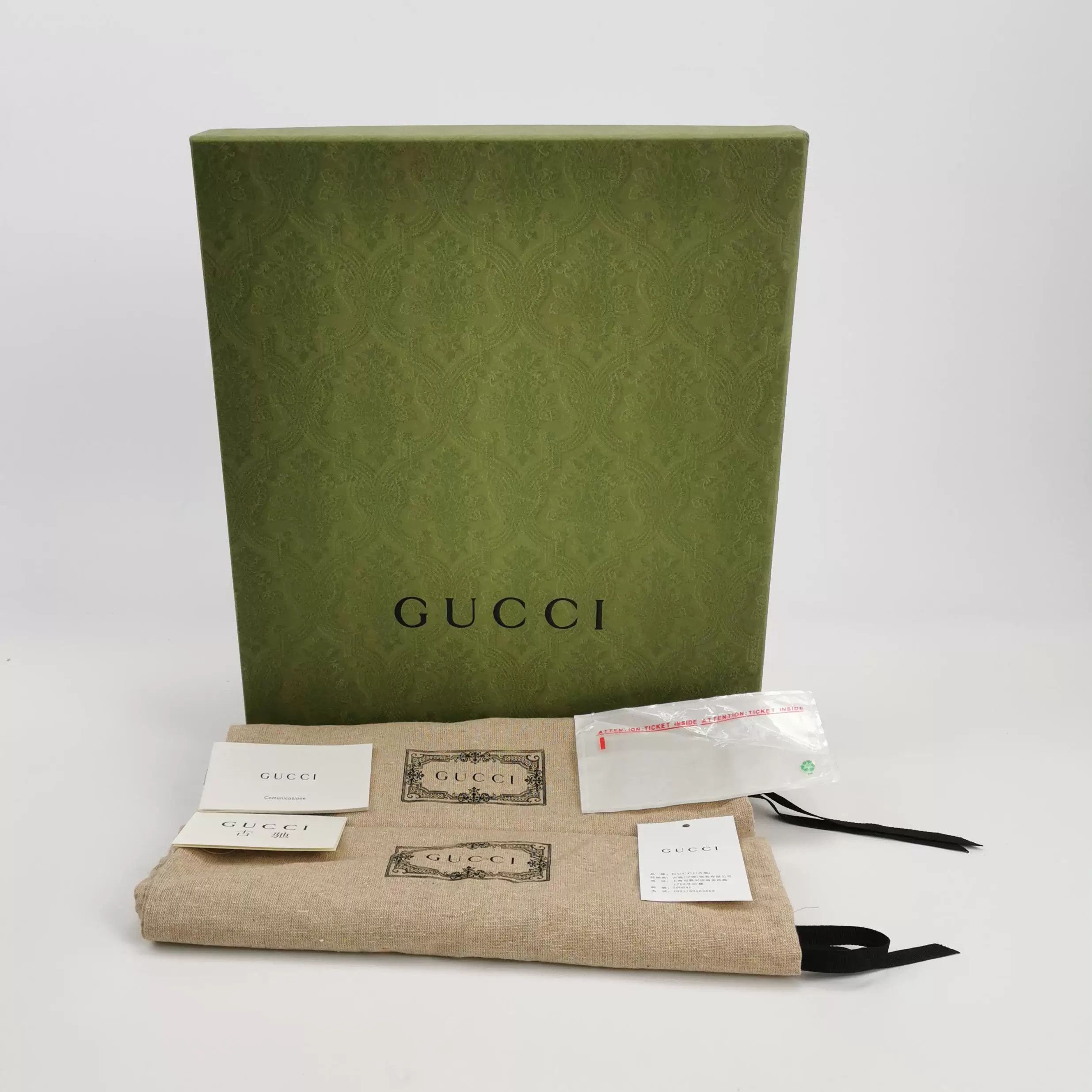Gucci Gucci Blondie GG Block Heel Ankle Boots Size US 4 / IT 34 - 6 Thumbnail