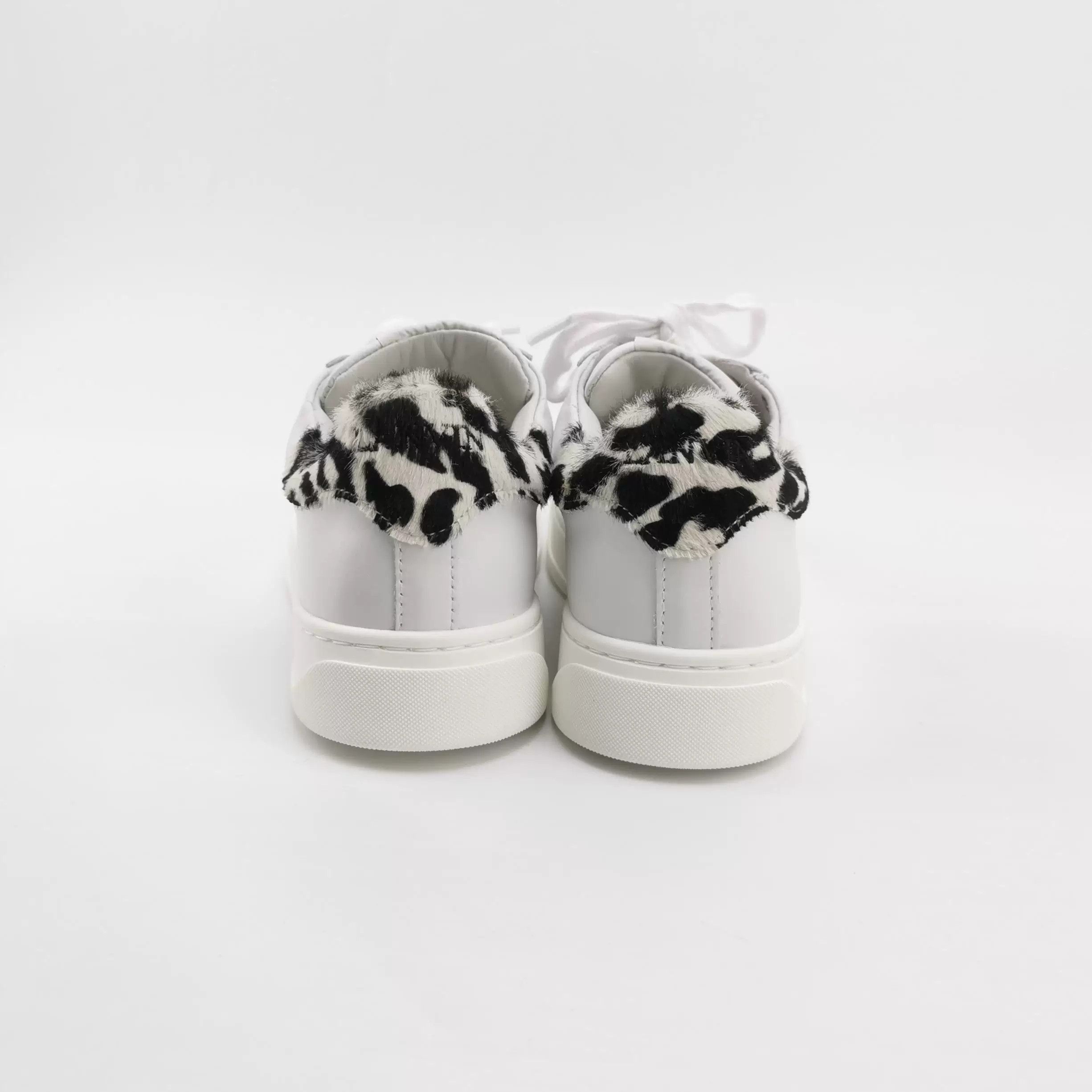 Lanvin Lanvin Leather Color-Block Logo Casual Shoes Size US 6 / EU 39 - 4 Thumbnail