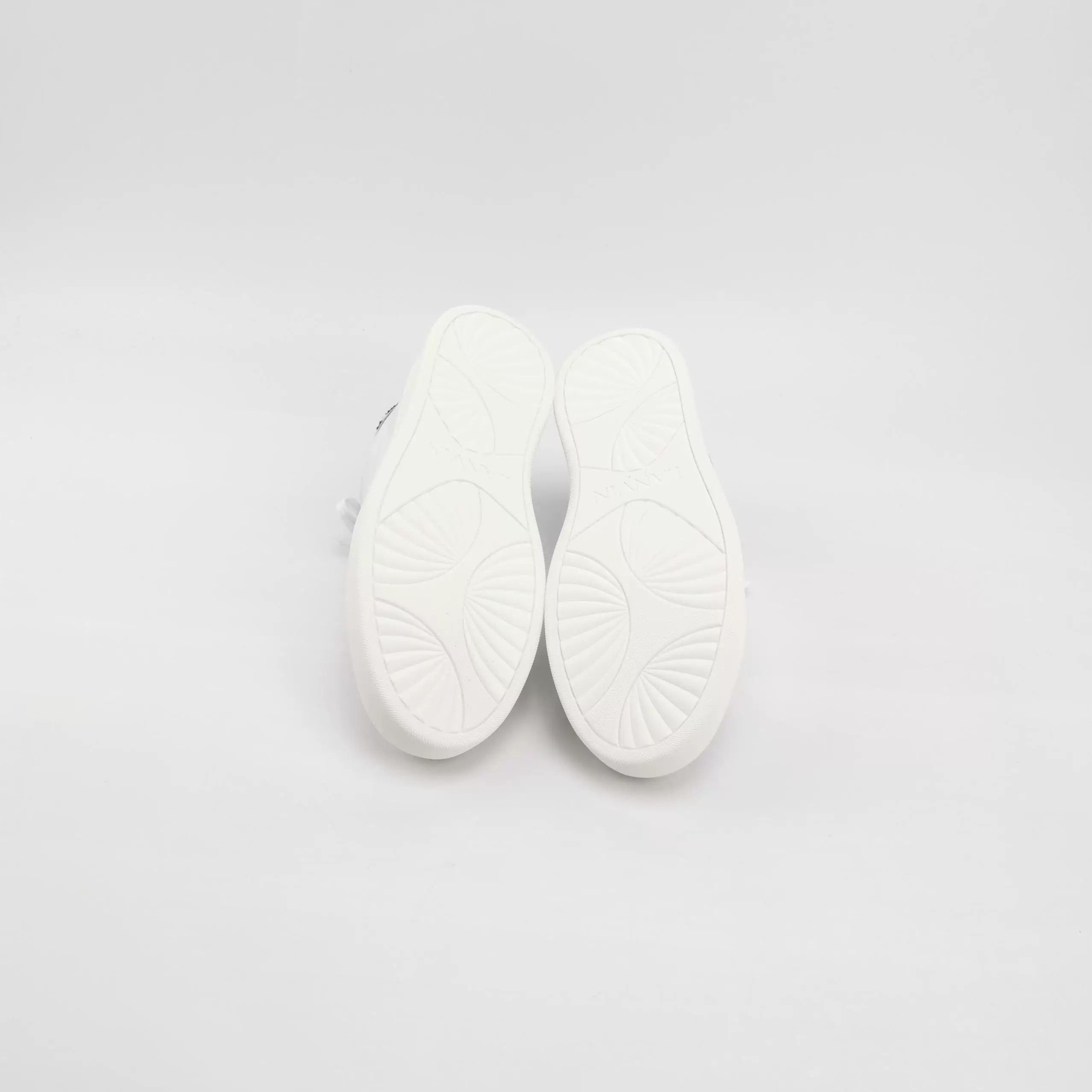 Lanvin Lanvin Leather Color-Block Logo Casual Shoes Size US 6 / EU 39 - 5 Thumbnail