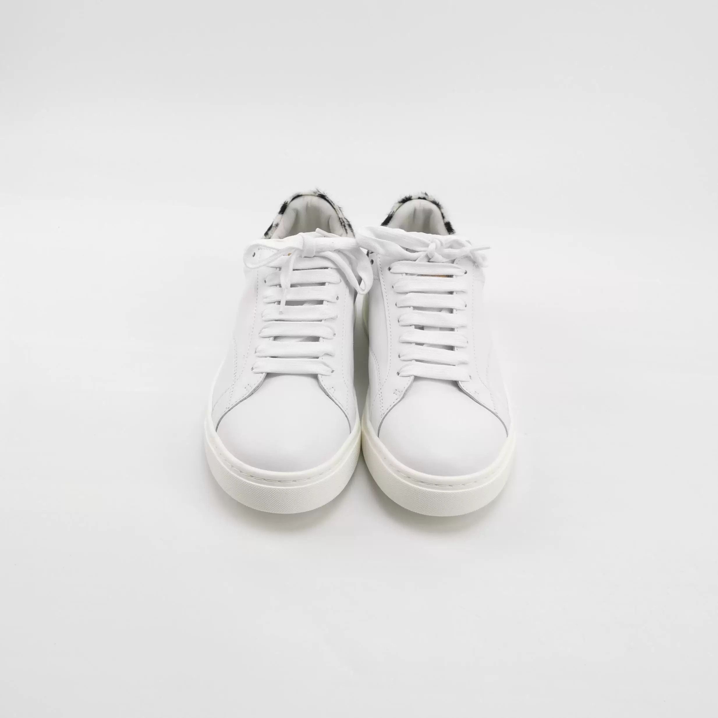 Lanvin Lanvin Leather Color-Block Logo Casual Shoes Size US 6 / EU 39 - 3 Thumbnail