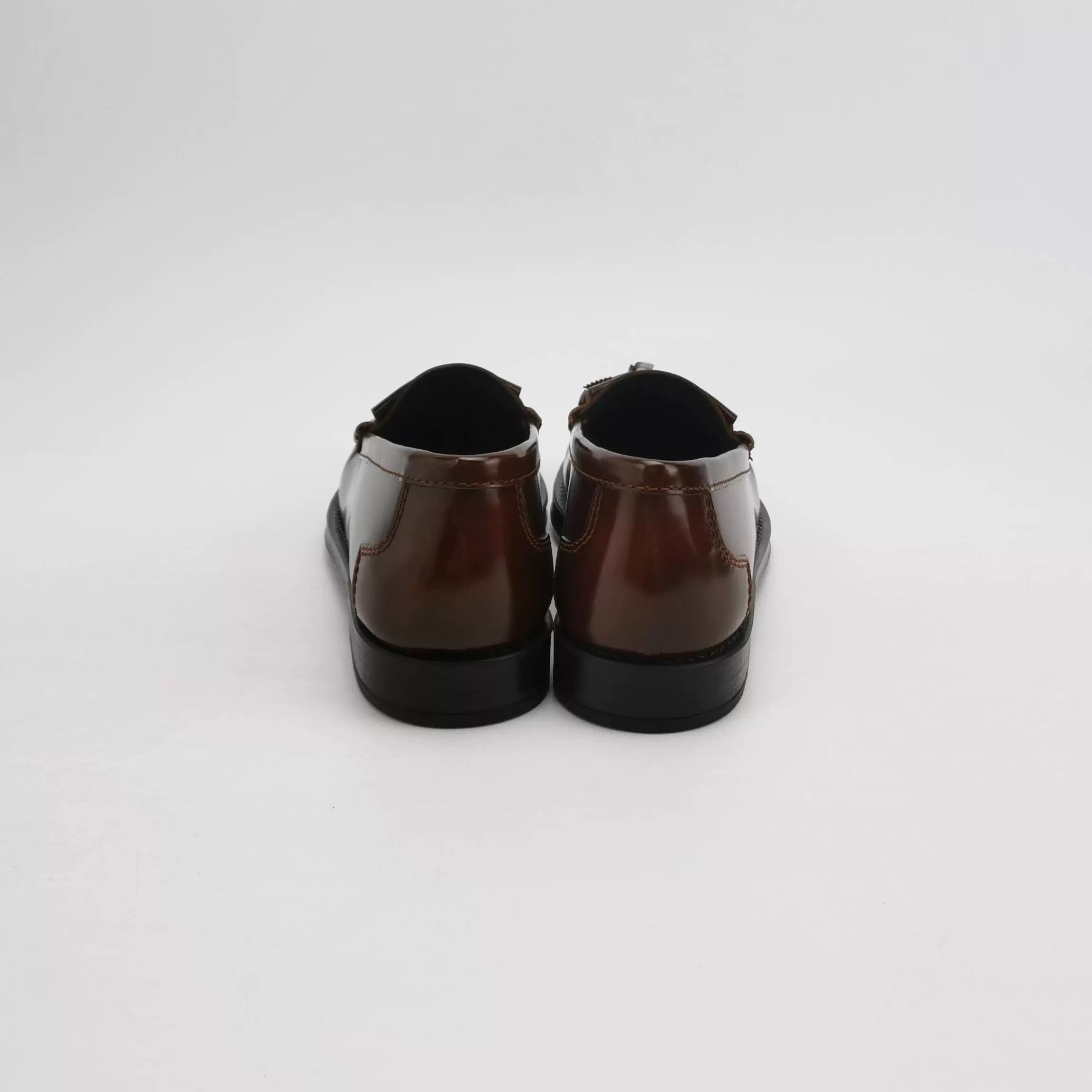 Tod's Tod's Leather Tassel Low-Heel Shoes Size US 7 / IT 37 - 4 Thumbnail