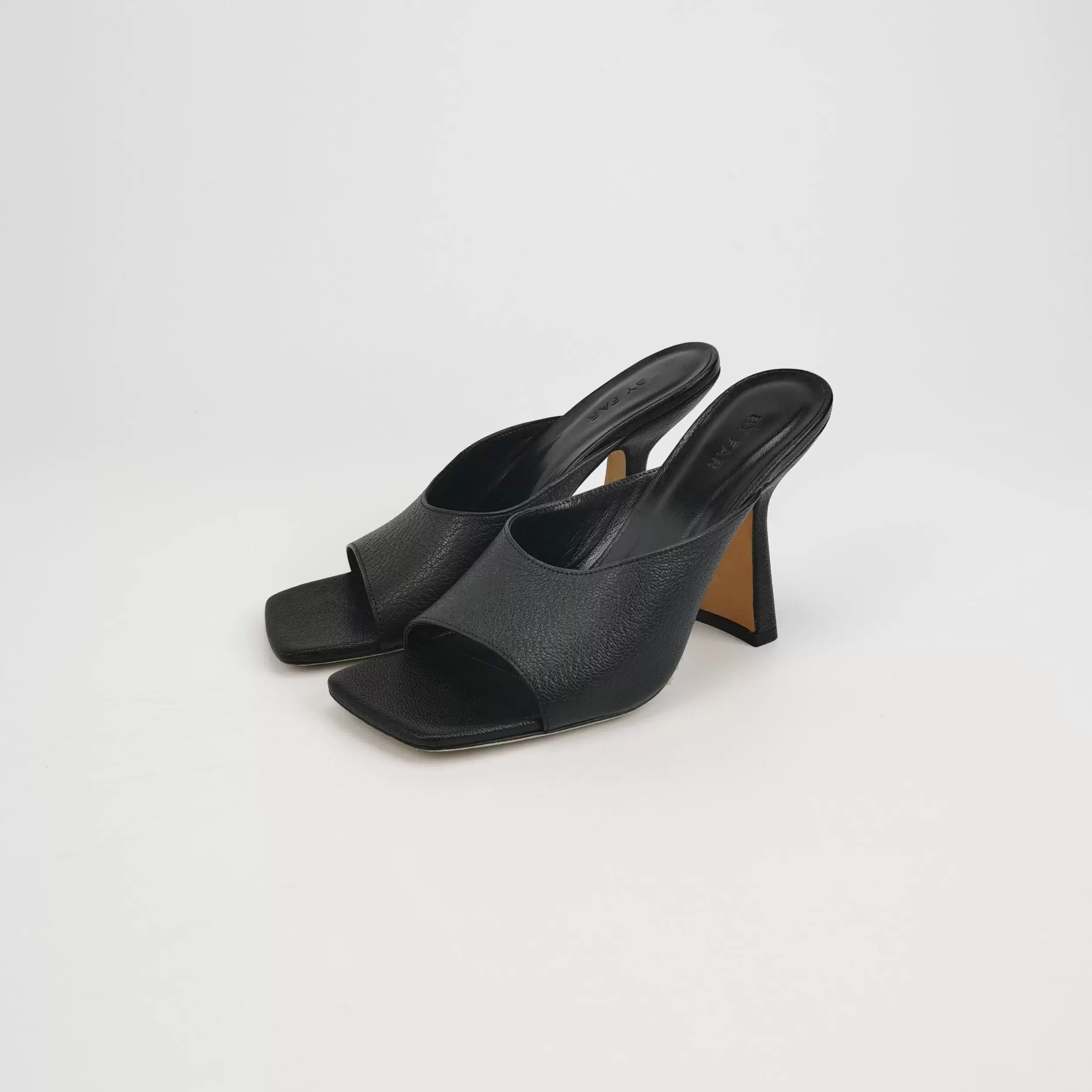 By Far By Far Solid Color Letter Logo Slippers Size US 5 / IT 35 - 2 Thumbnail